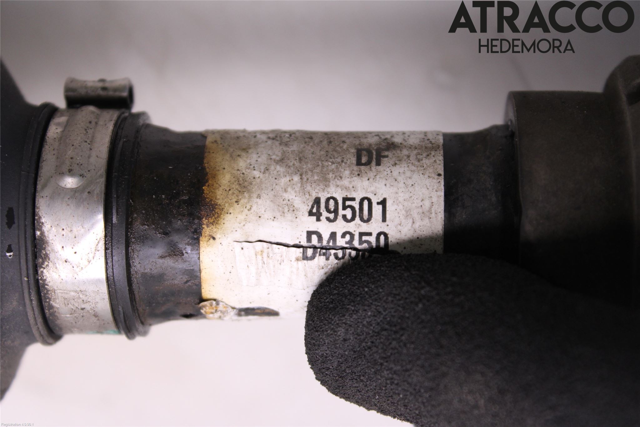 Kia OPTIMA 16-20 Drivaxel Fram Höger