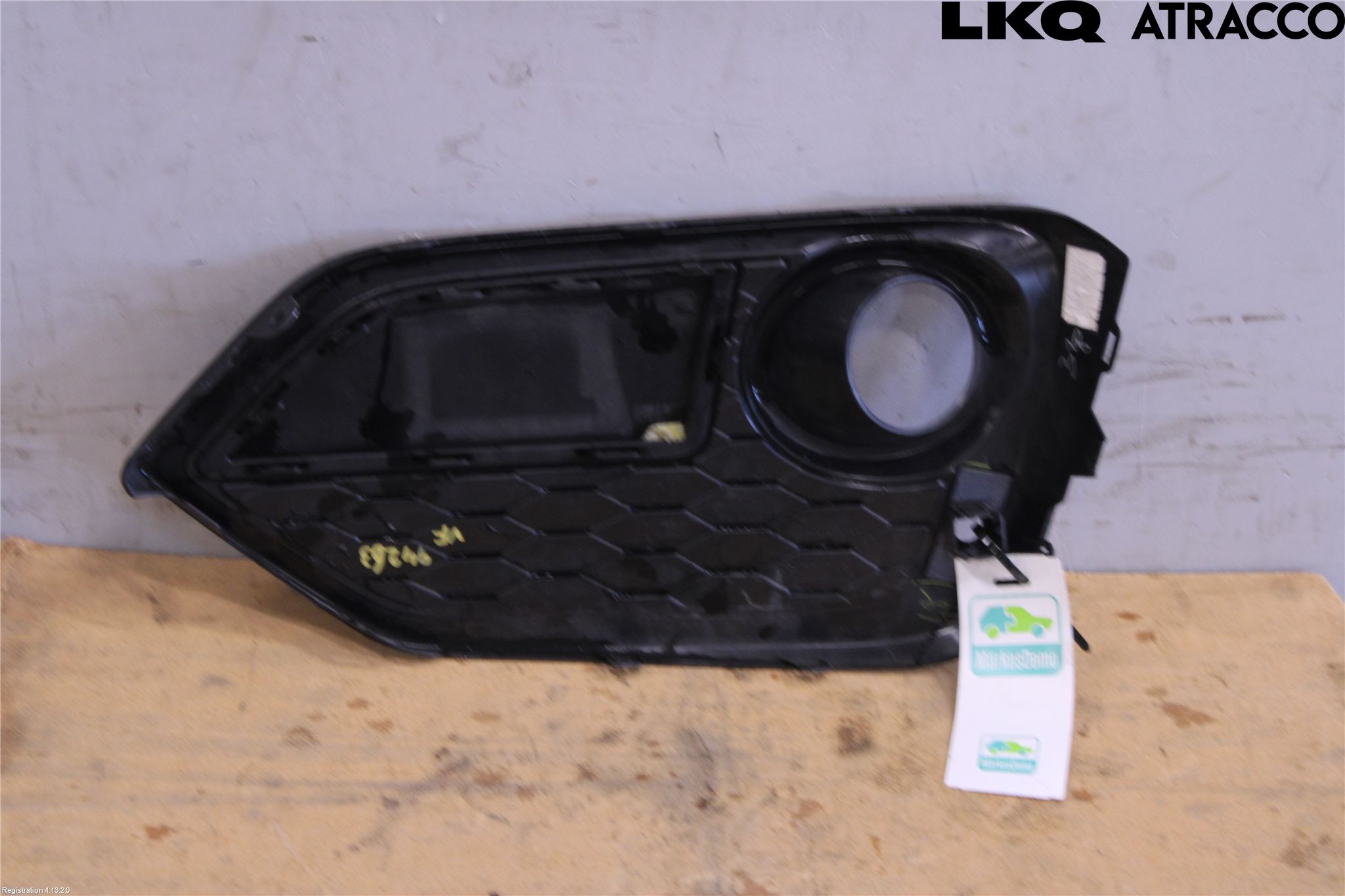 Honda CIVIC 17-22 Dimljussarg Fram