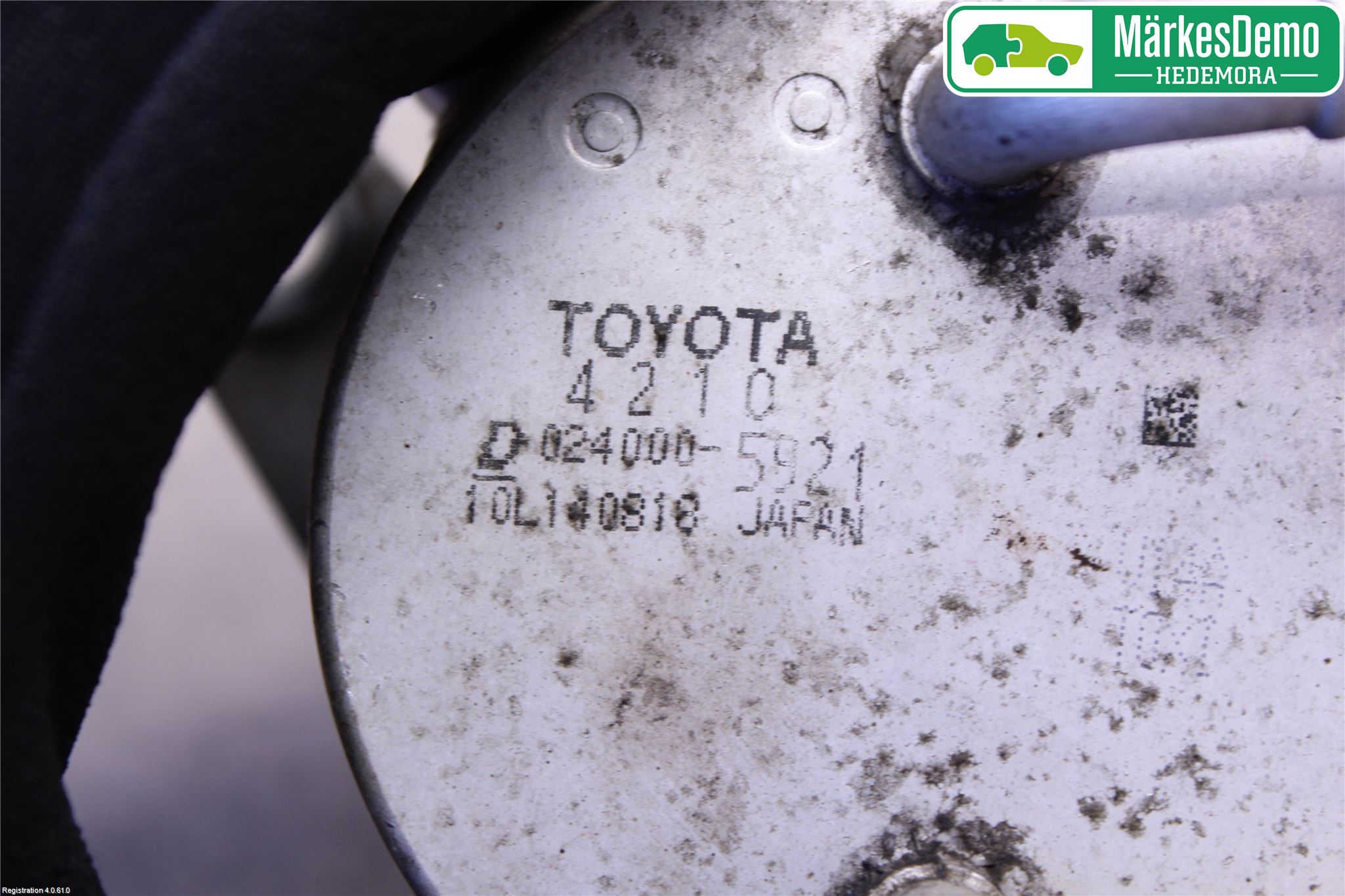 Toyota RAV 4 06-12 Oljekylare Automat