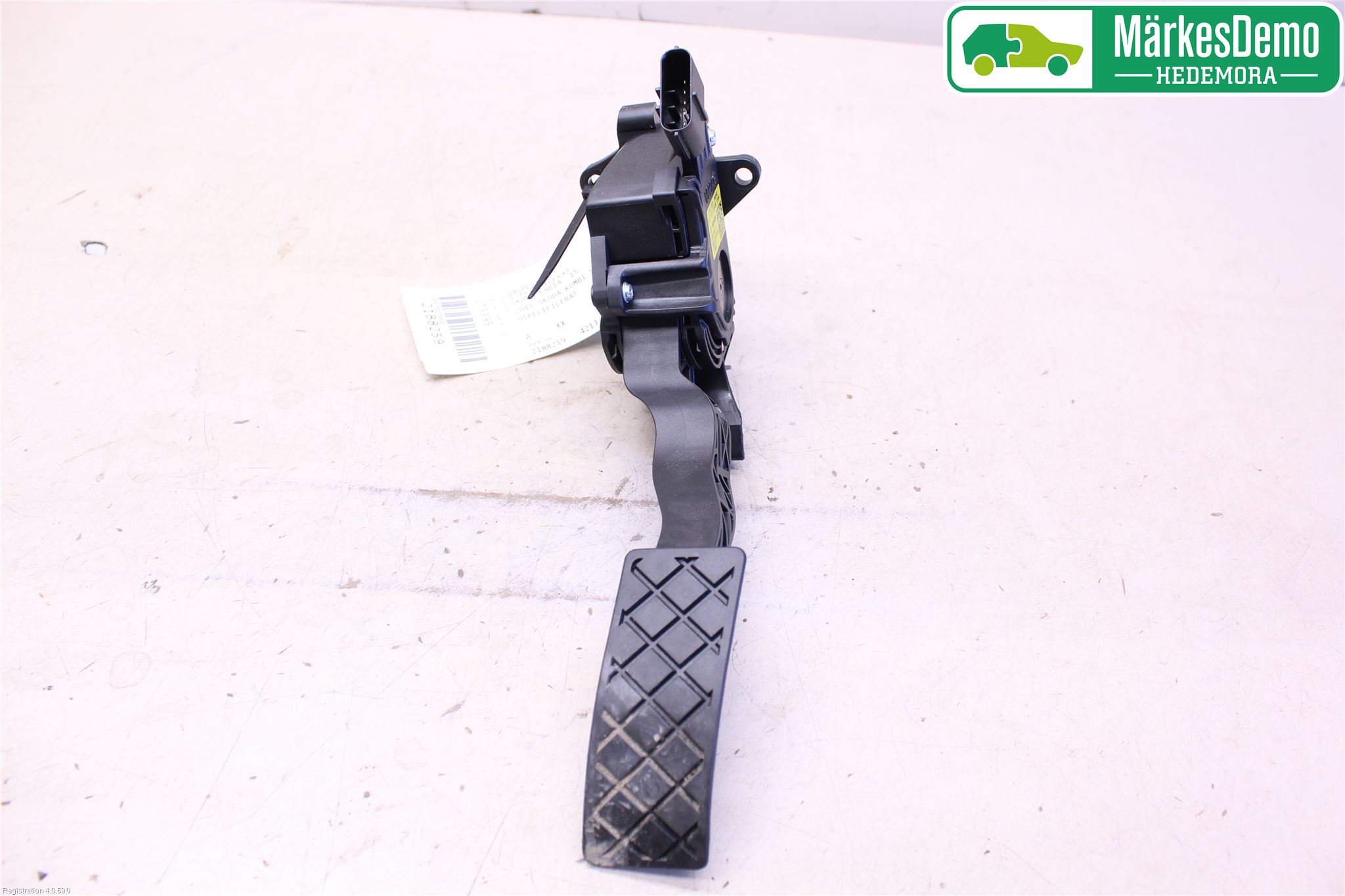 Skoda FABIA 15-21 Gaspedal