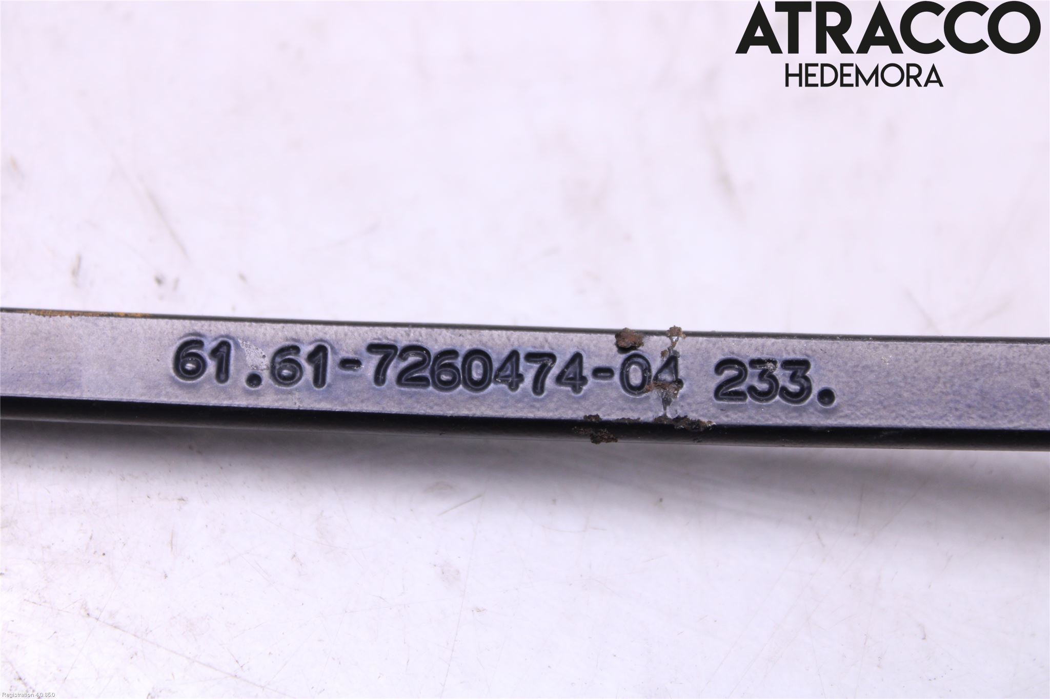 BMW 3 F30/F31/F80 12-19 Torkararm Armar Vindruta