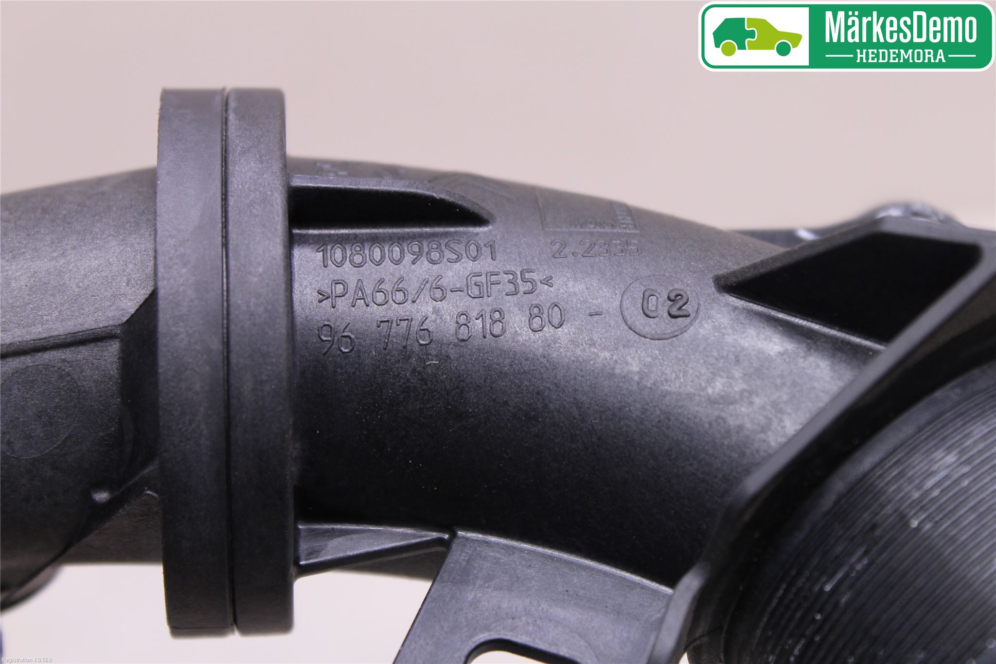 Peugeot 308 14-21 Laddluft-Intercoolerrör