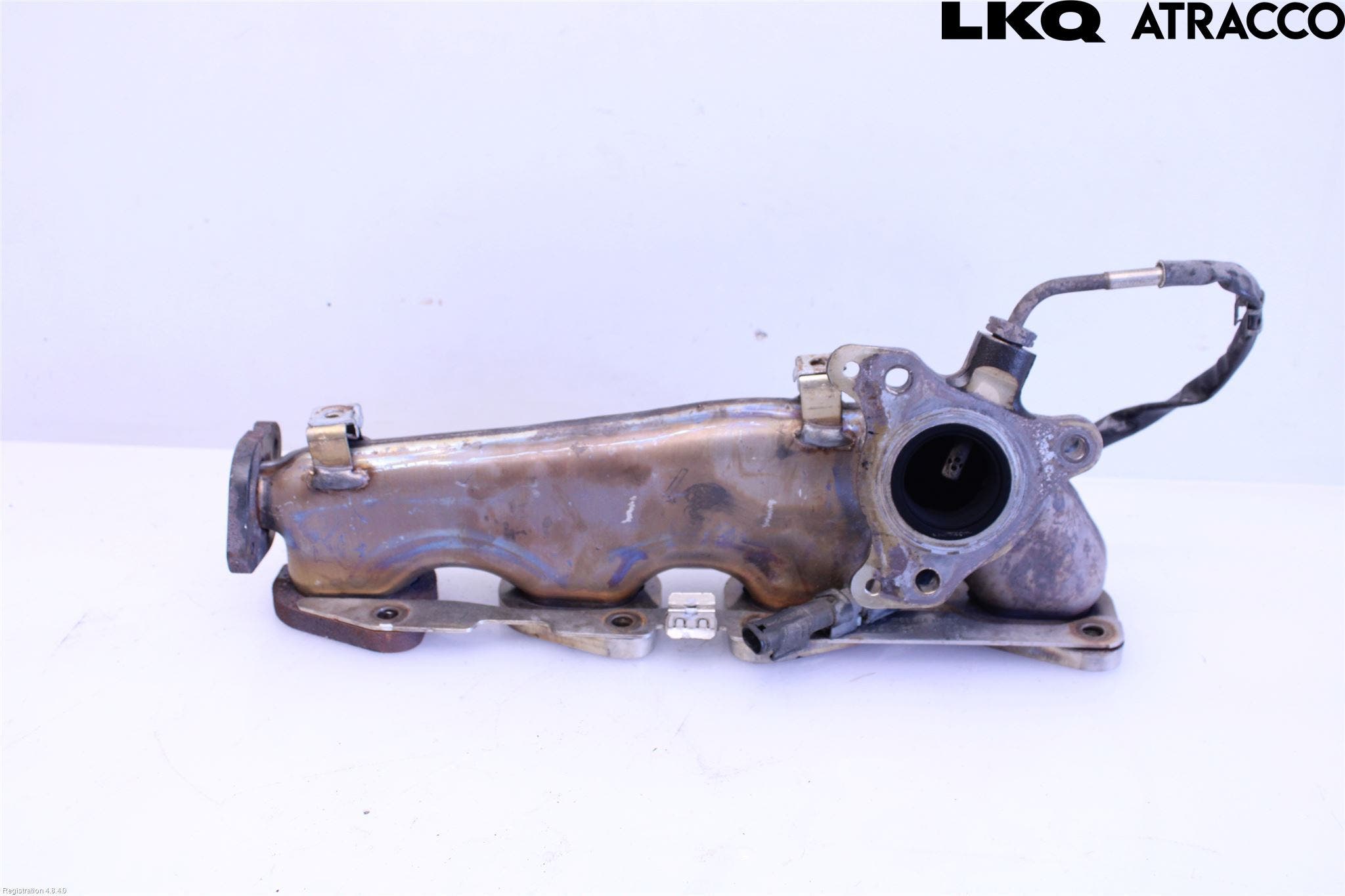 Mercedes-Benz MB E-KLASS (W212) 09-16 Grenrör Avgas