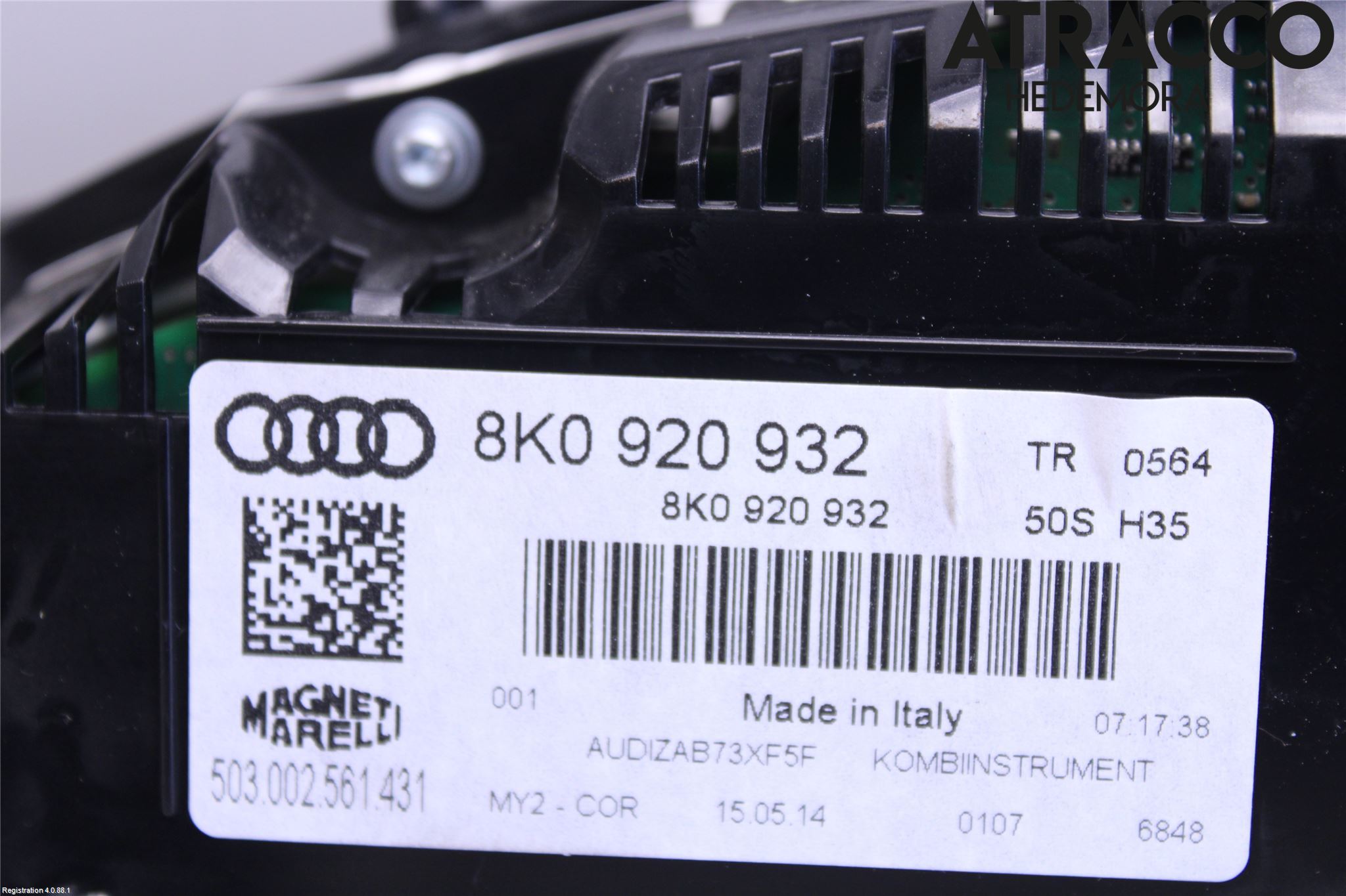 Audi A4 12-15 Instrument Komb