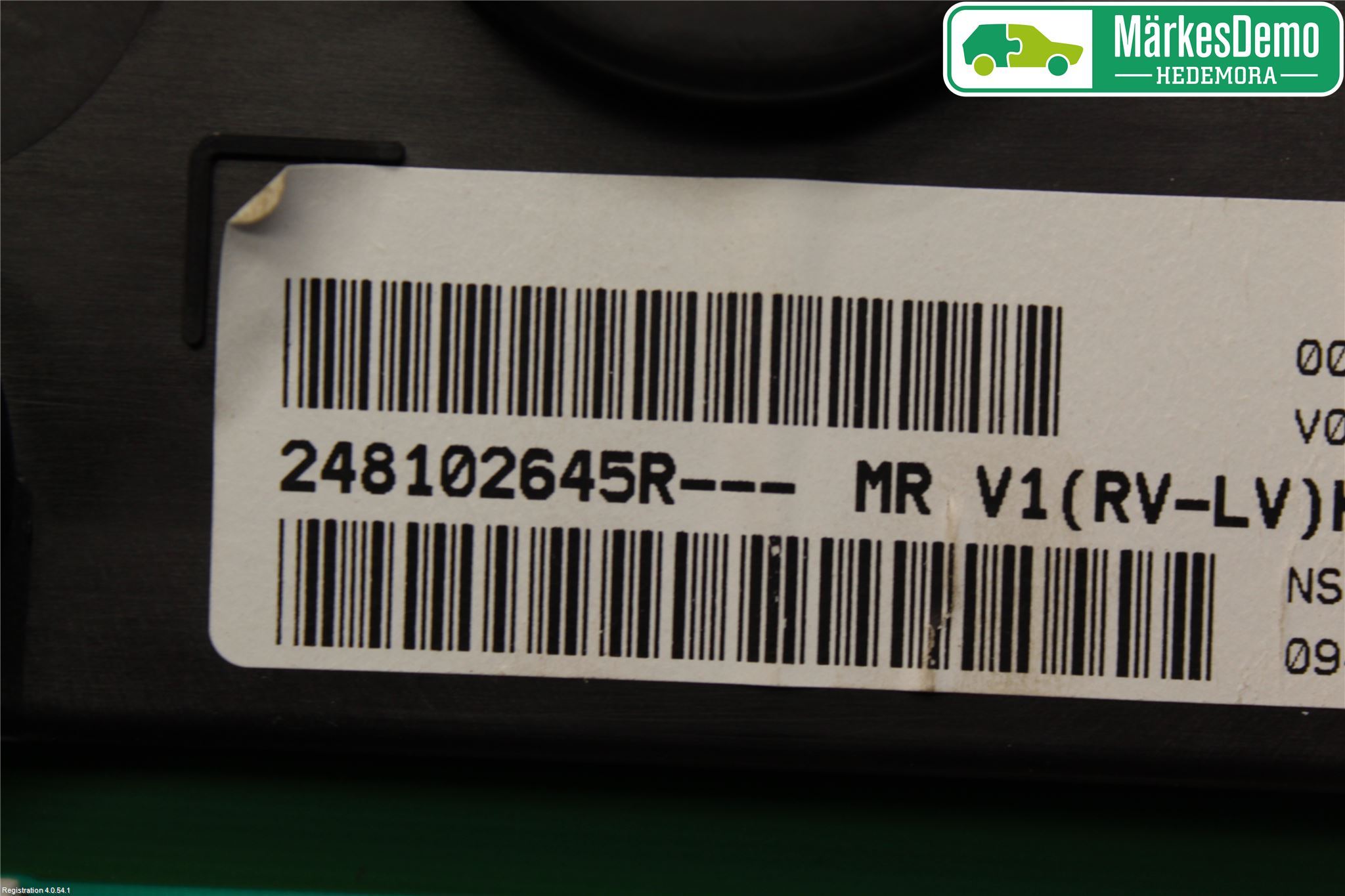 Dacia SANDERO/STEPWAY 13-20 Instrument Komb