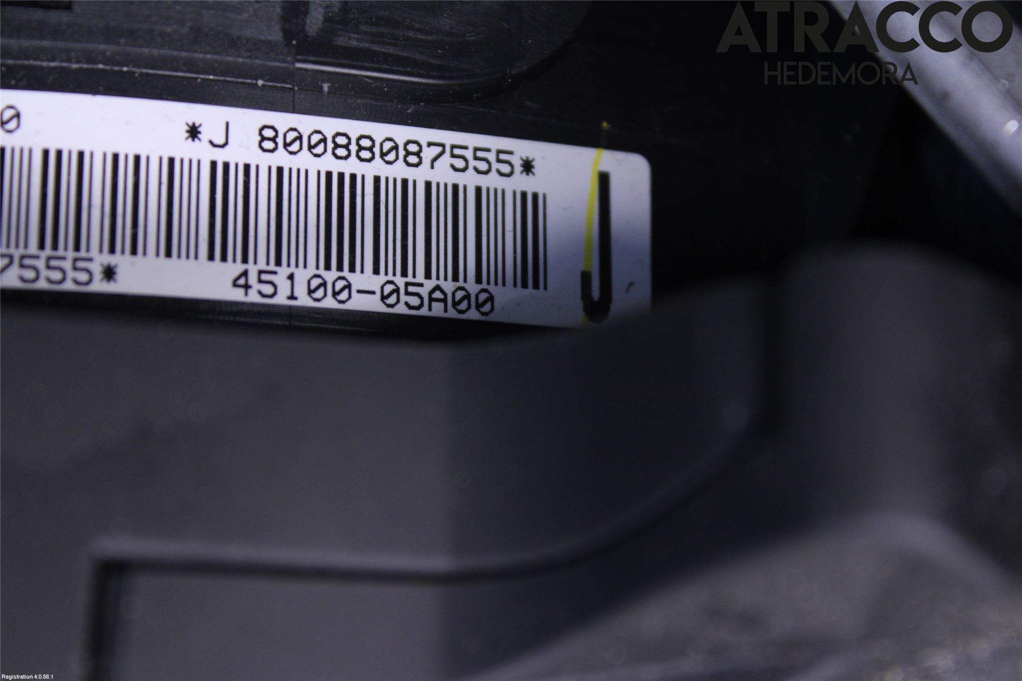 Toyota AVENSIS 16-18 Ratt