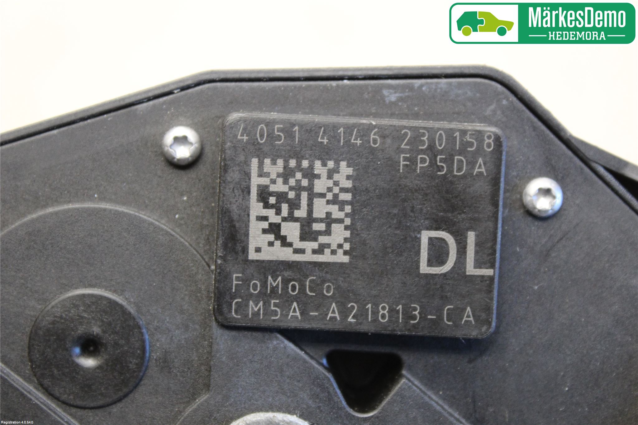 Ford RANGER EU 12-23 Låskista-Dörrlås