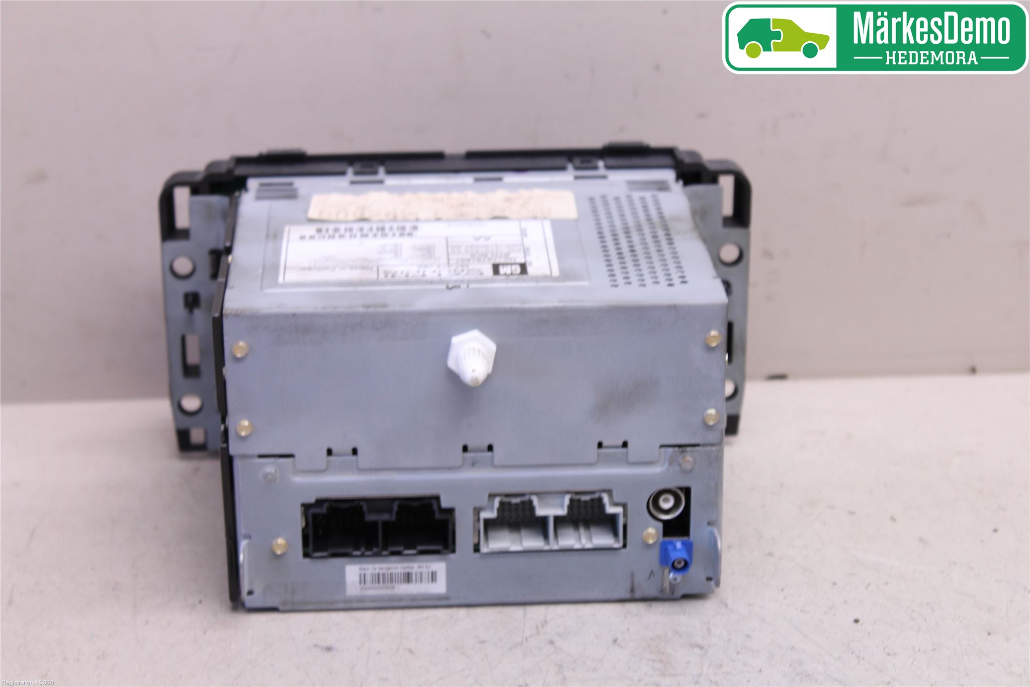 Cadillac BLS Cd Radio - Multimediapanel