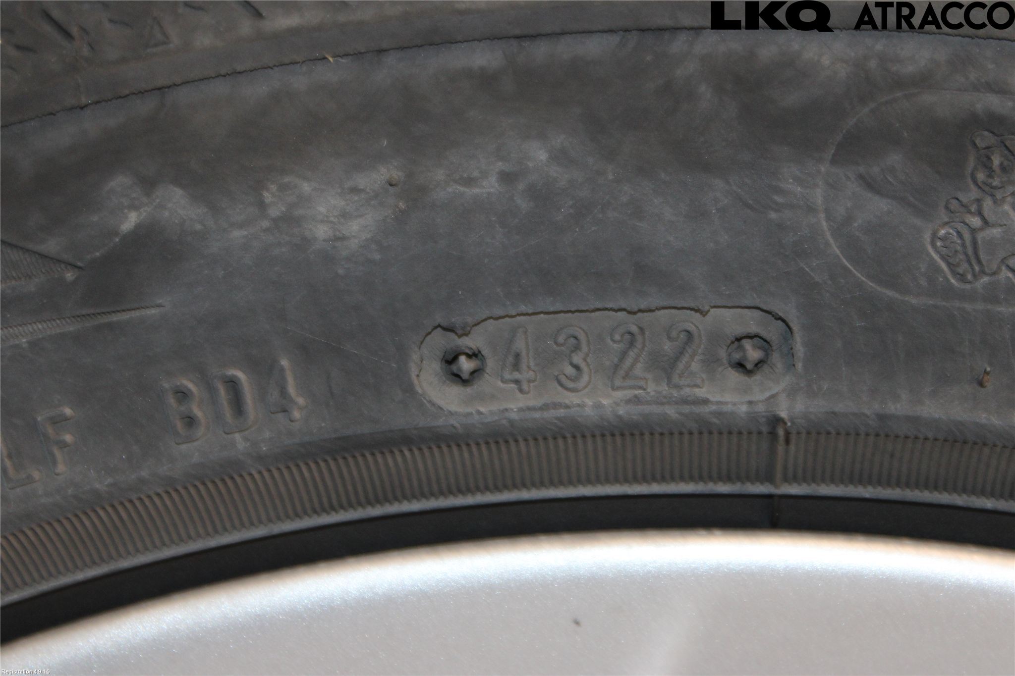 BMW 3 E90/91 SED/TOU 05-12 Sommardäck Alumfälg 4St