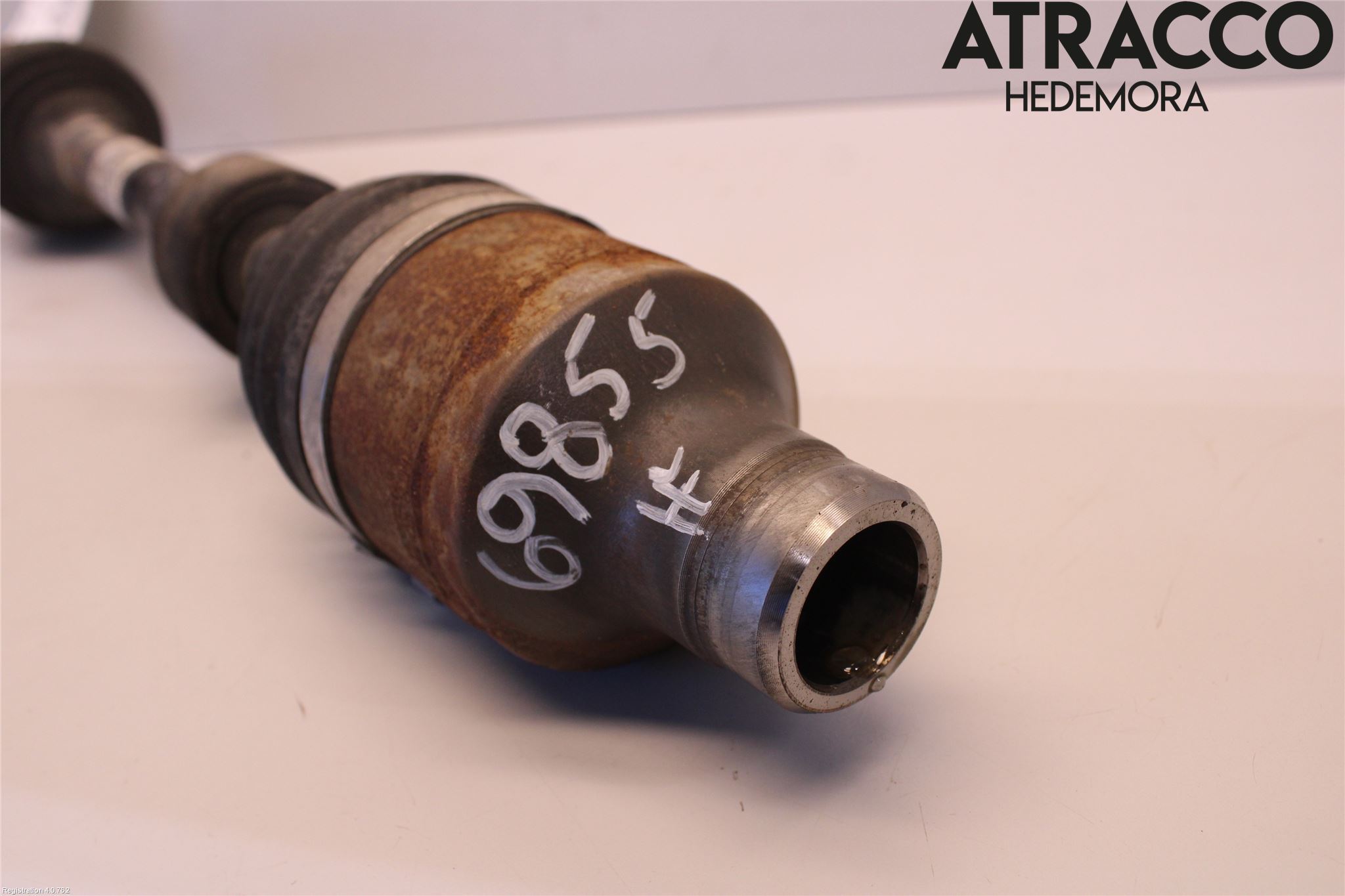 Suzuki SX4 06-09 Drivaxel Fram Höger