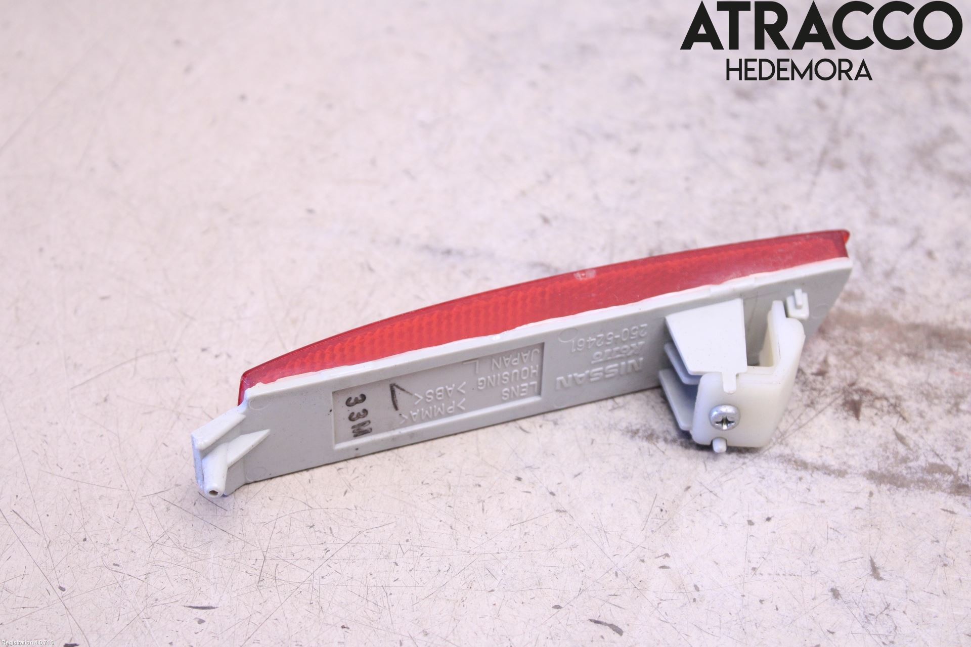 Nissan JUKE 14-19 Dimljus/Reflex Bak