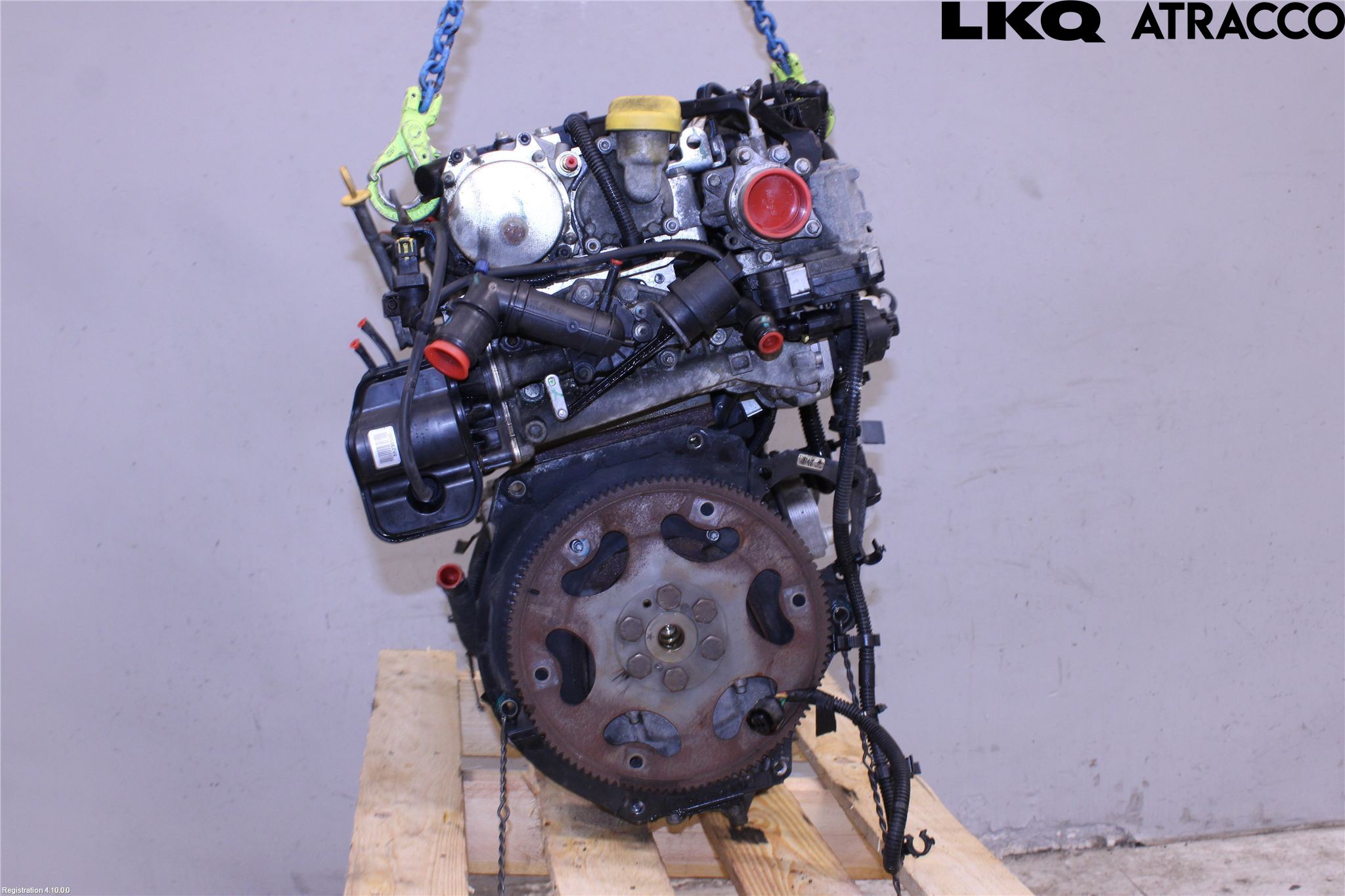 Saab 9-3 VER2/VER3 08-15 Motor Diesel