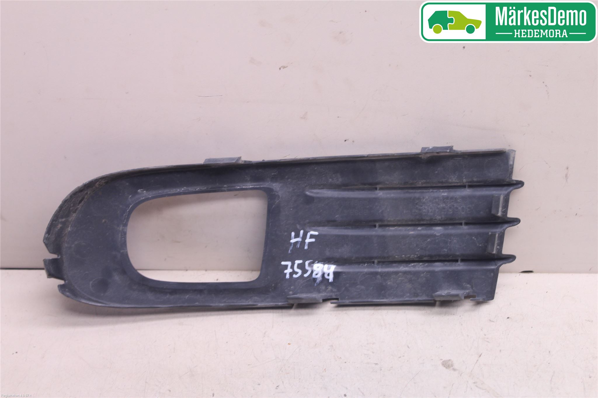 Volvo V50 04-07 Dimljussarg Fram