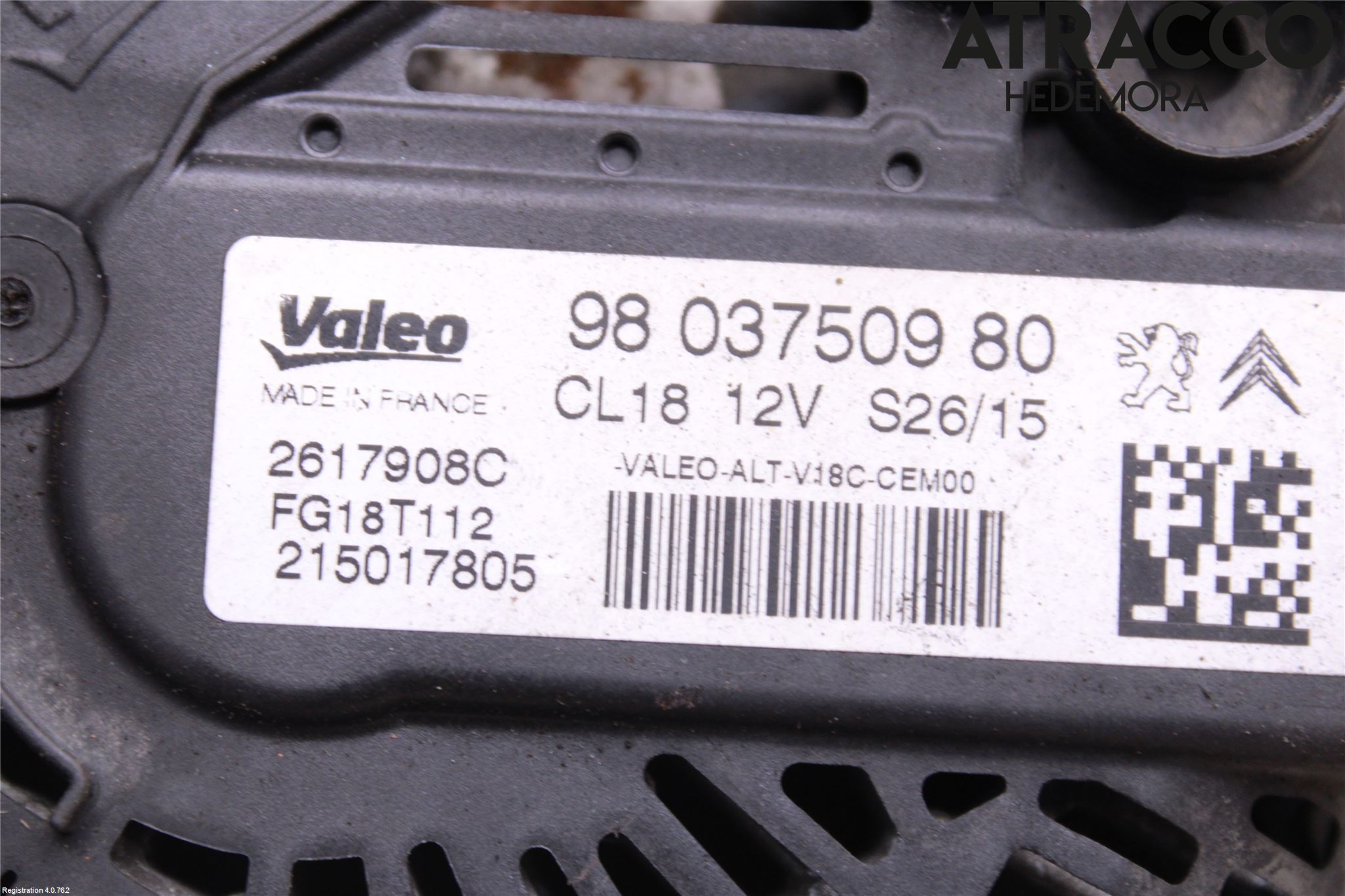 Toyota PROACE I 13-16 Generator