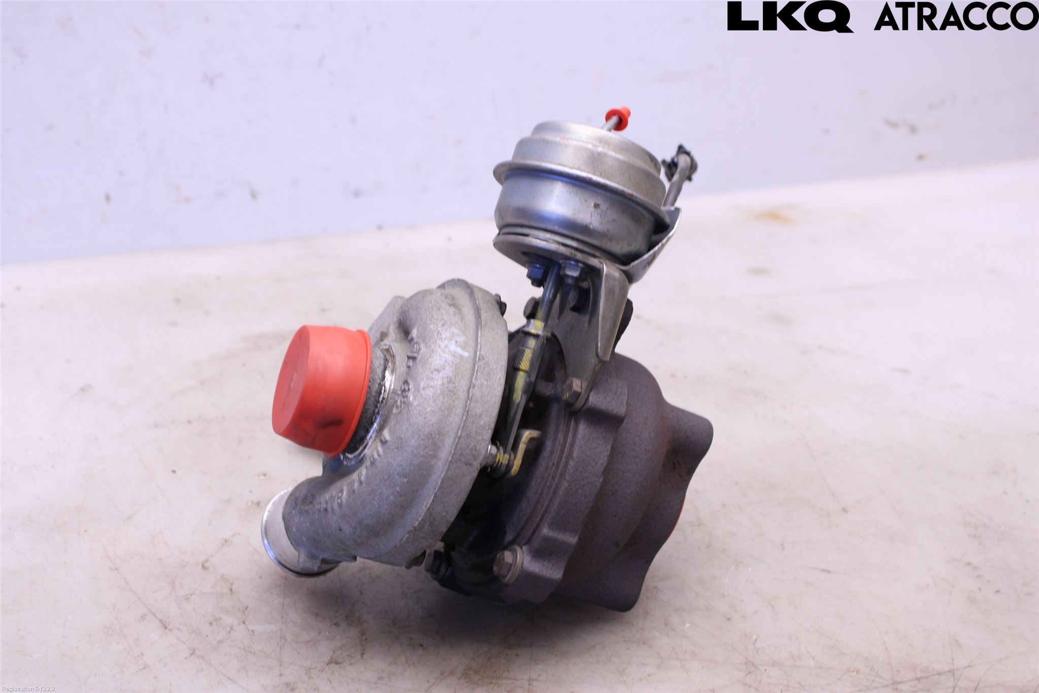 Hyundai ix20 Turboaggregat