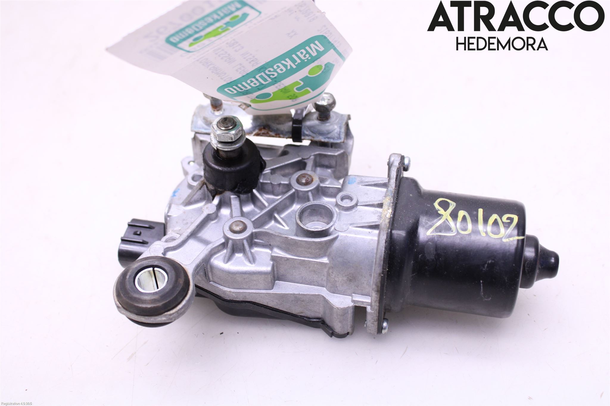 Nissan LEAF 11-17 Torkarmotor Vindruta