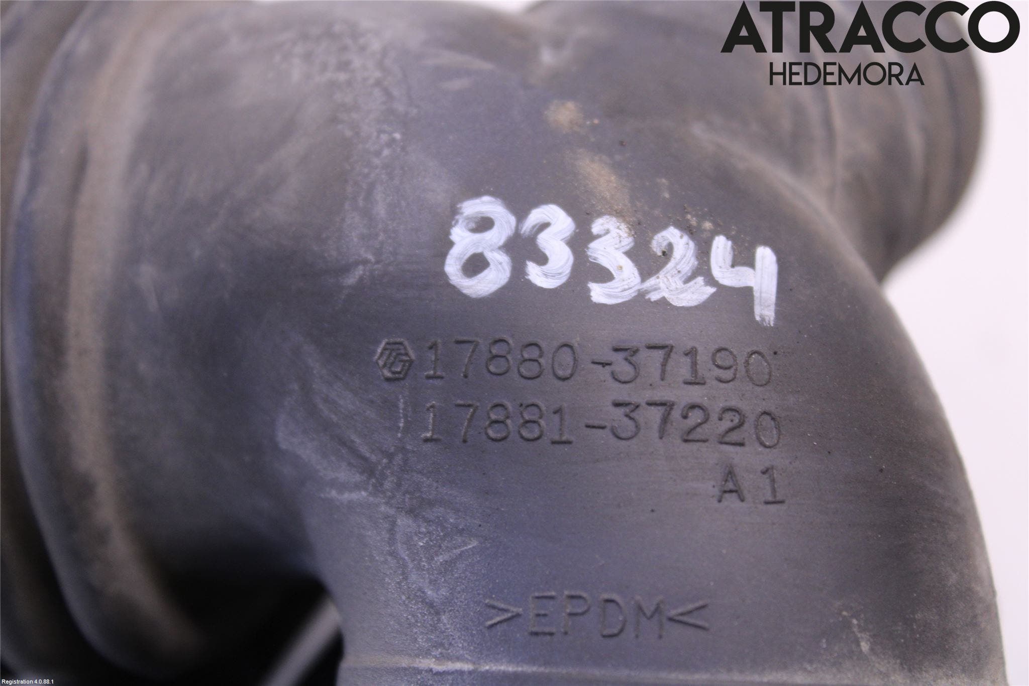 Lexus CT 200h Injgummibälg-Slang