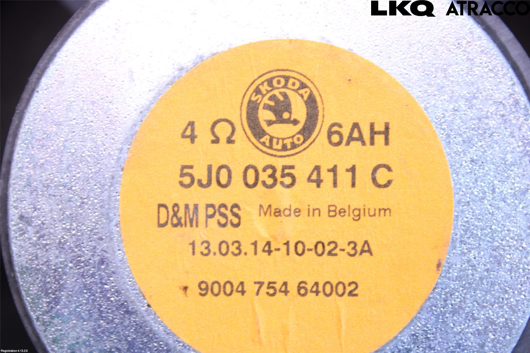 Skoda FABIA 07-14 Högtalare