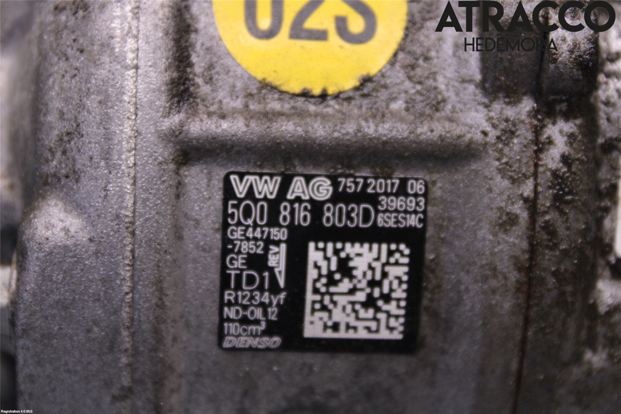 Skoda KODIAQ 17-24 Ac Kompressor