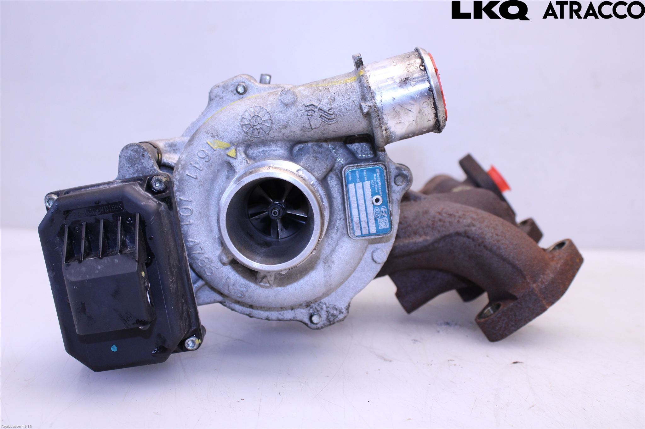 Kia CEED 12-18 Turboaggregat