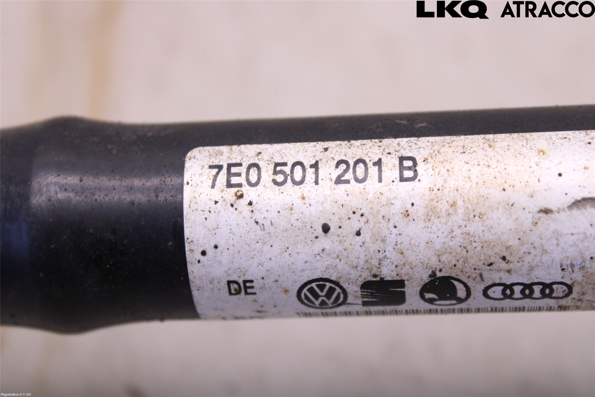 Volkswagen VW TRANSP/CARAVELLE (T6) 16-22 Drivaxel Bak Vänster