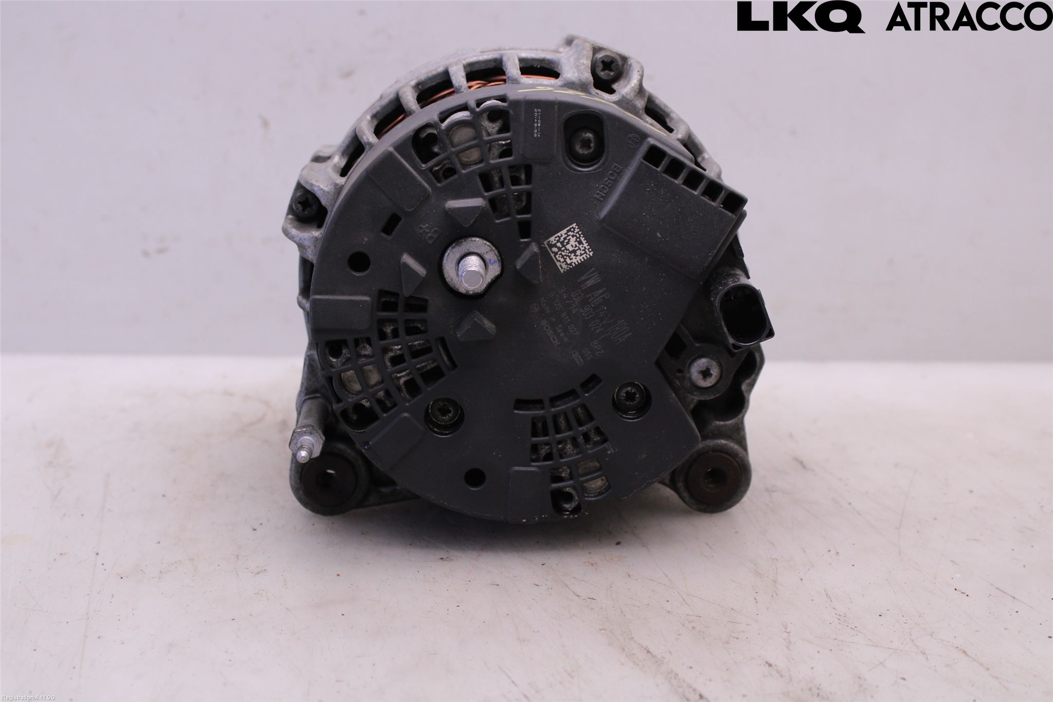 Volkswagen VW PASSAT 11-14 Generator