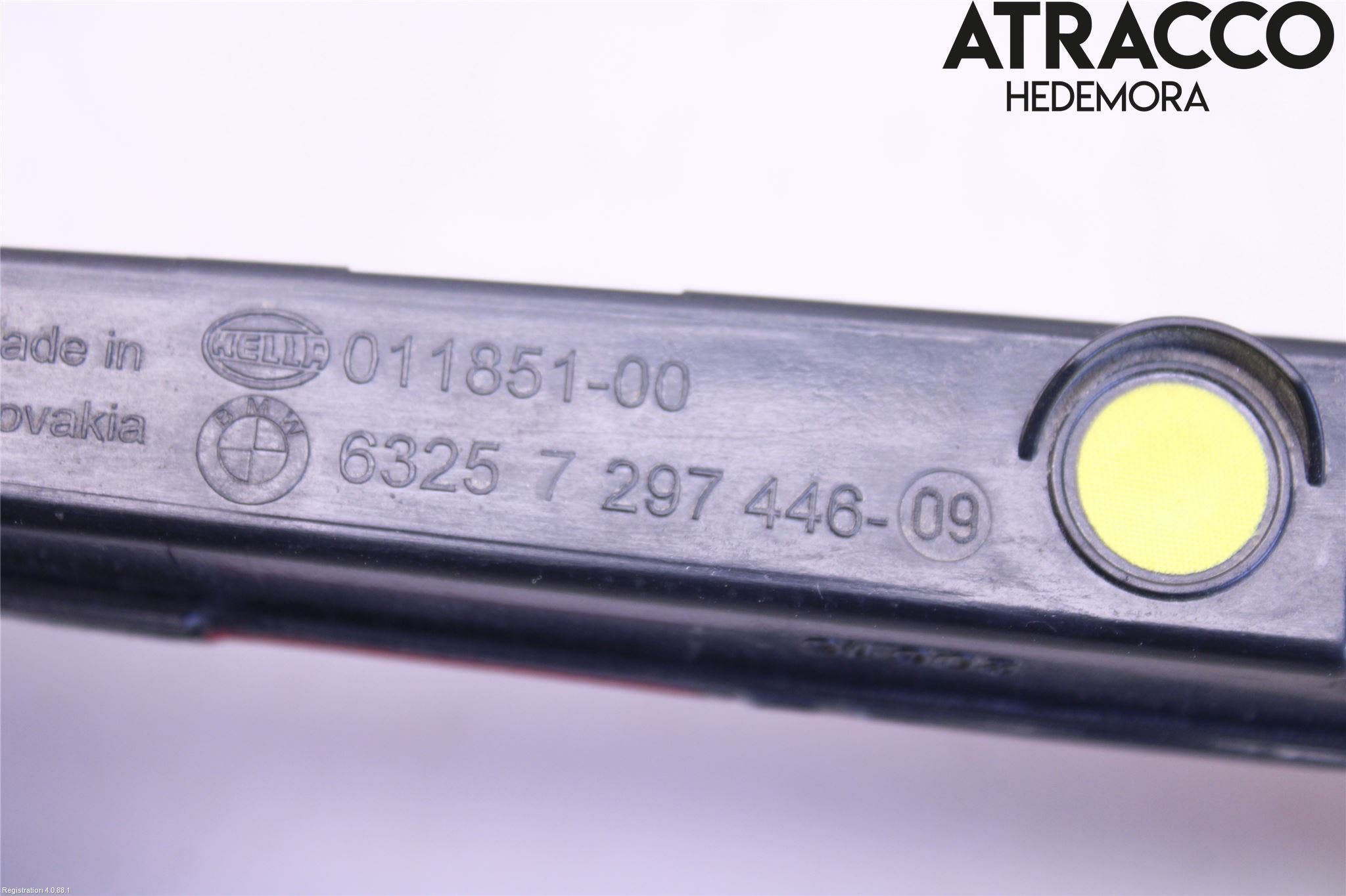 BMW X1 F48 15-22 Bromsljus Bakruta