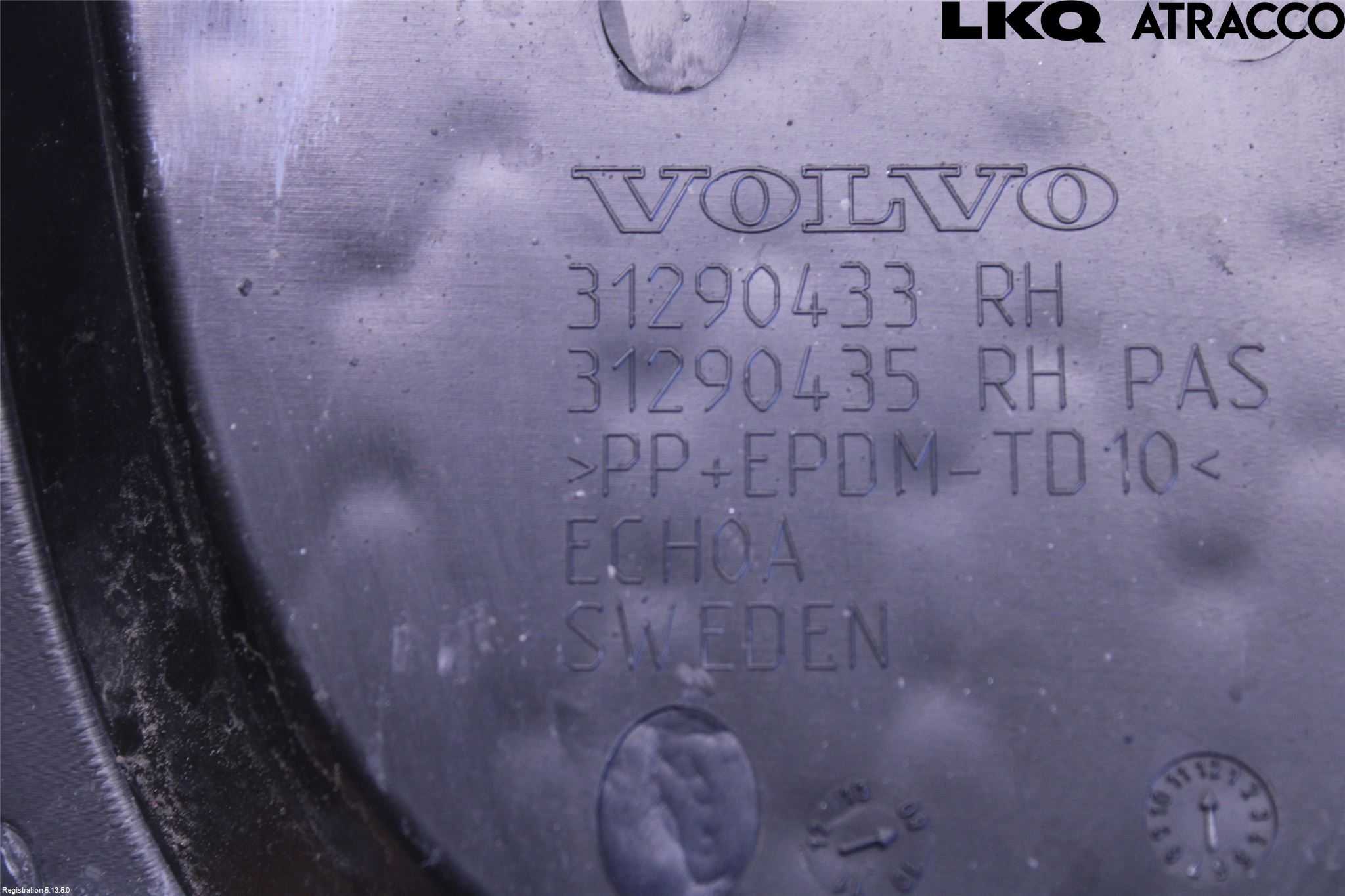 Volvo XC60 09-13 Stötfångardel Fram Hö