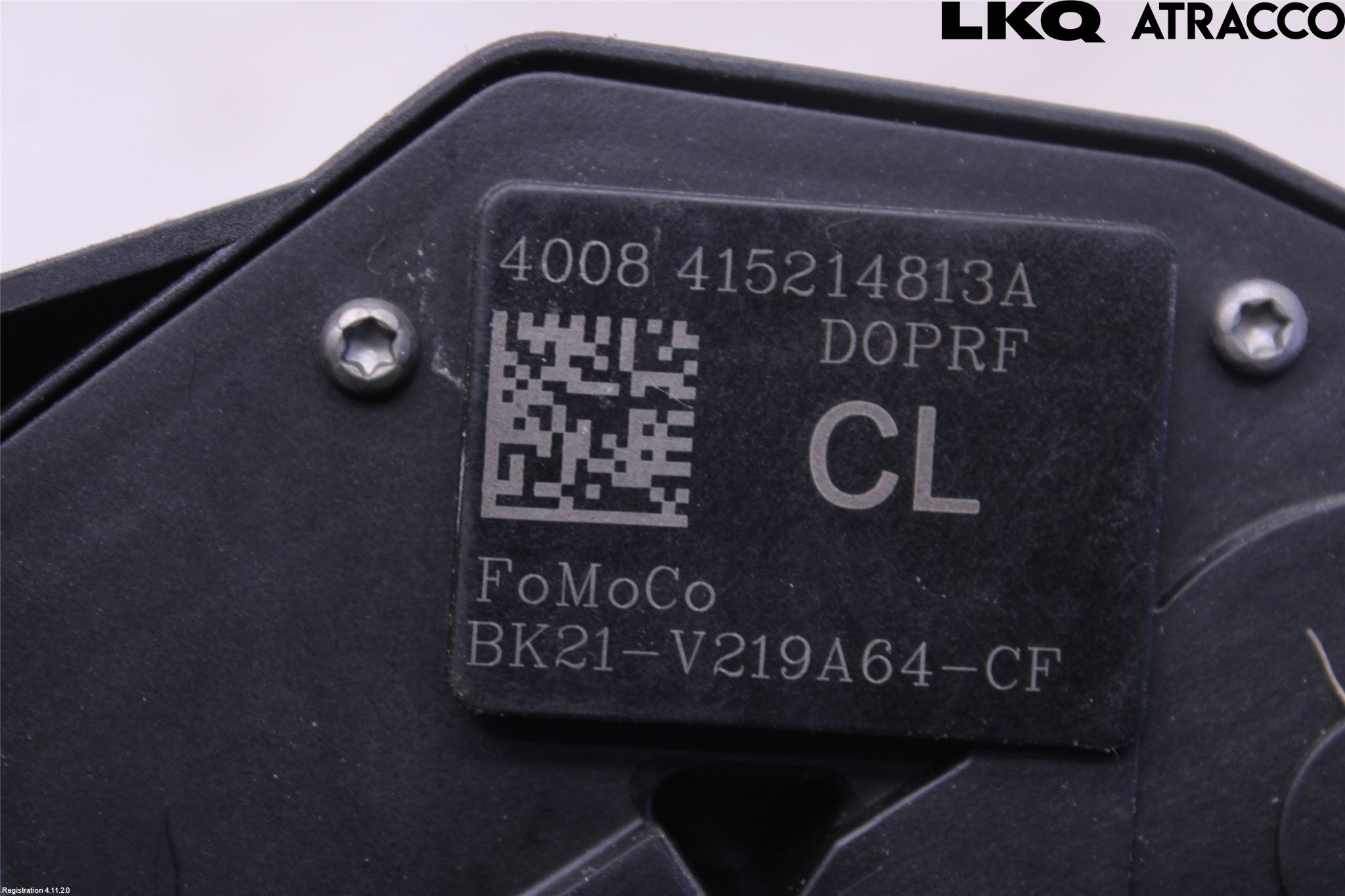 Ford TRANSIT SKÅP/BUSS 14-22 Låskista-Dörrlås