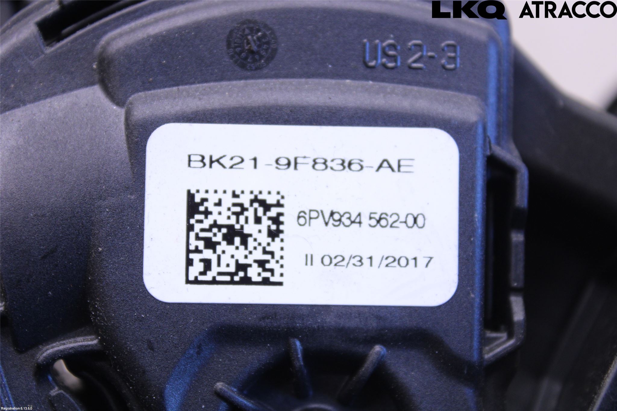 Ford TRANSIT SKÅP/BUSS 14-22 Gaspedal