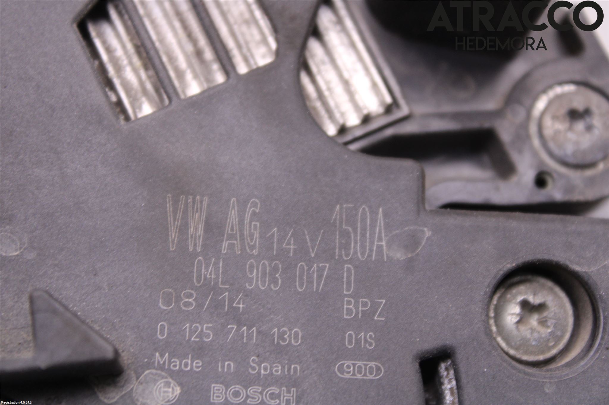 Audi A4 ALLROAD 09-16 Generator