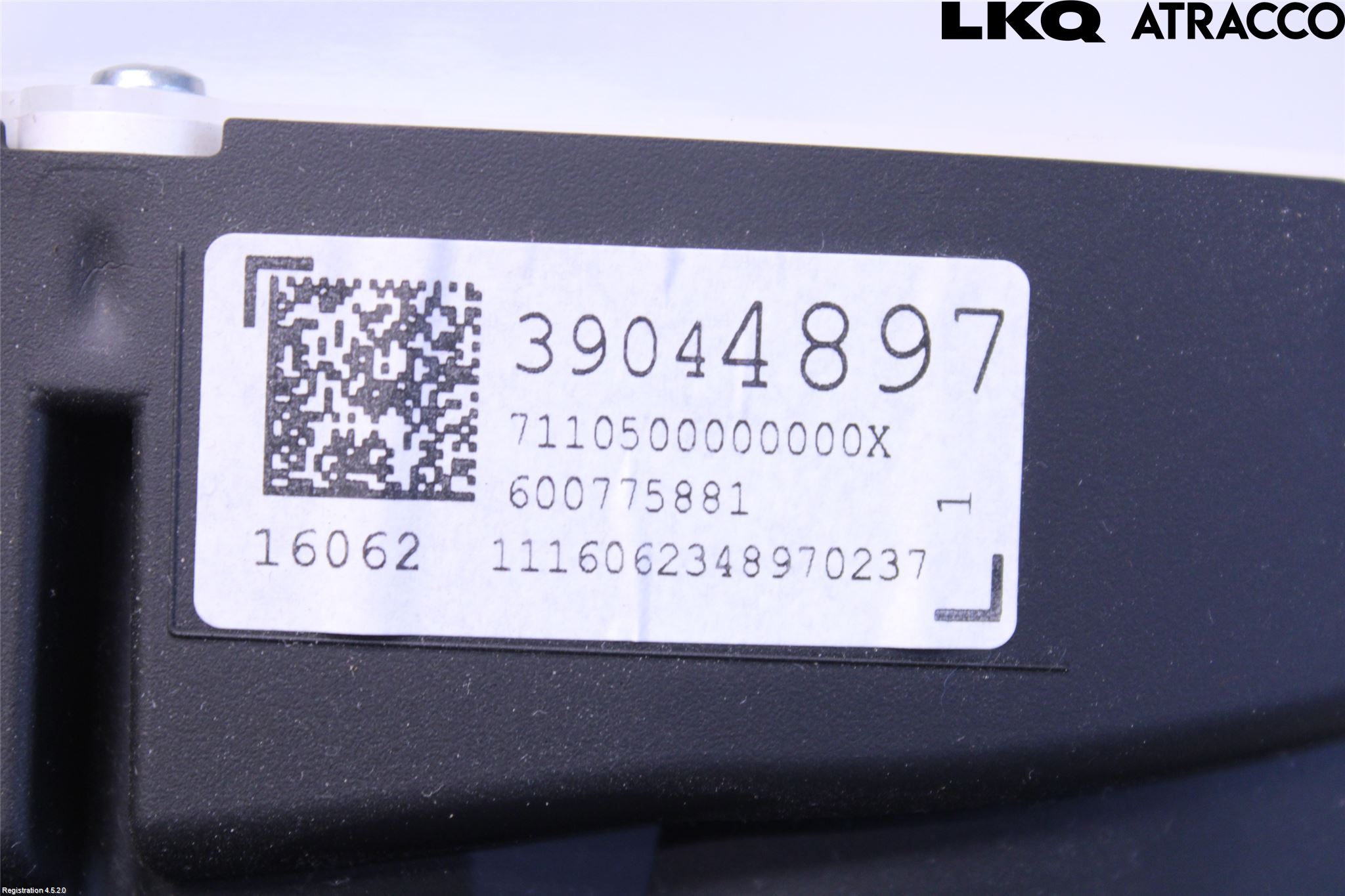 Opel ASTRA K 16-22 Instrument Komb