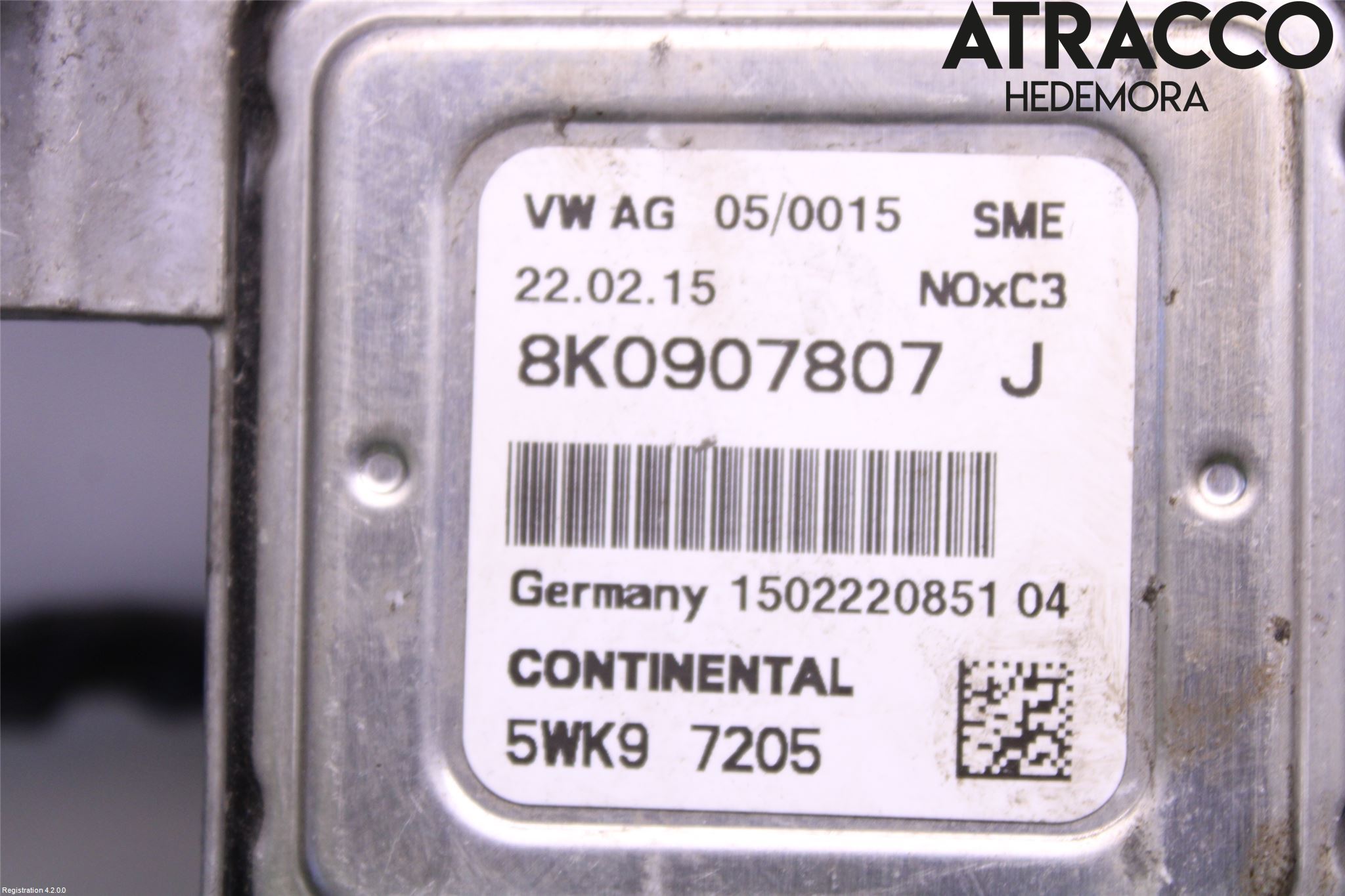 Audi A4 12-15 Injlambdasond