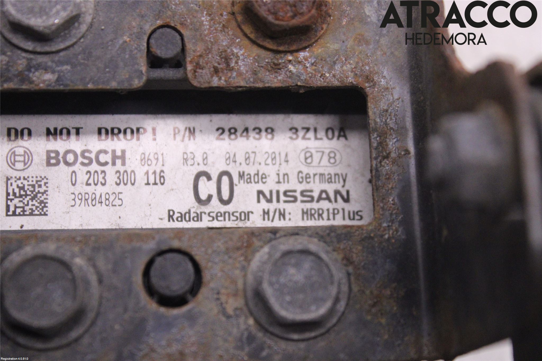 Nissan PULSAR Sensor Adaptiv Farthållare