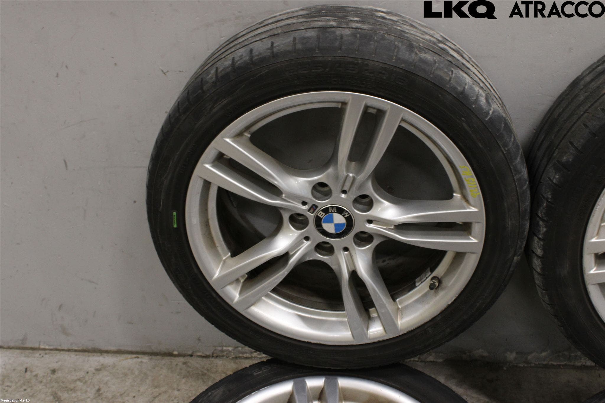 BMW 3 F30/F31/F80 12-19 Sommardäck Alumfälg 4St