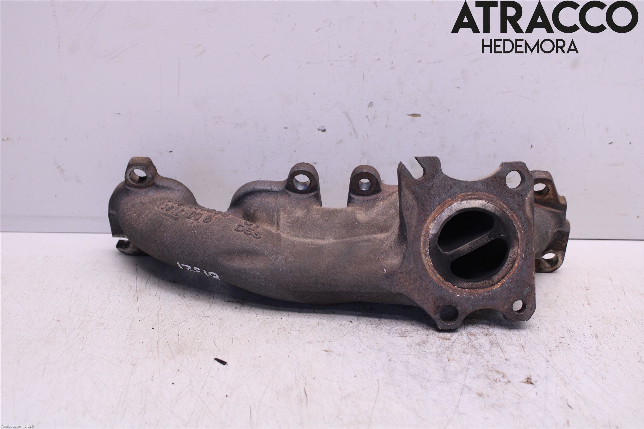 Peugeot 3008 09-16 Grenrör Avgas