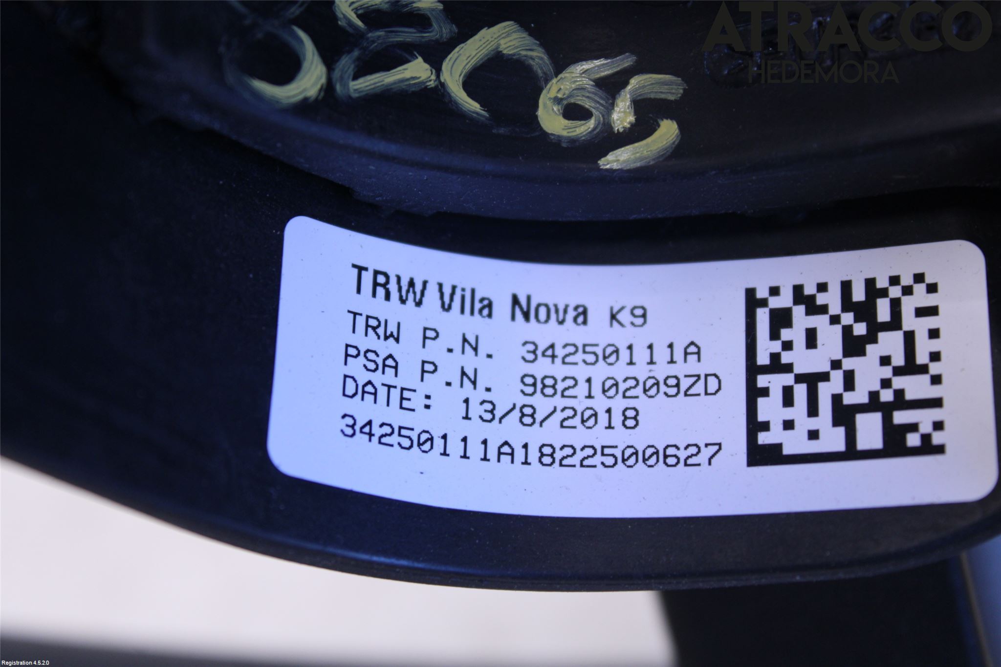 Citroen BERLINGO/E-BERLINGO 19- Ratt