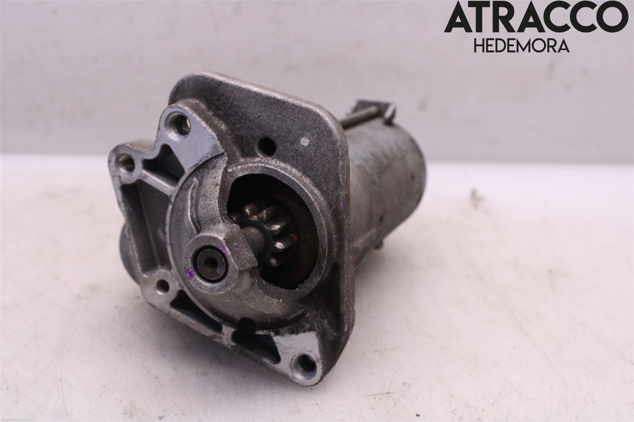 Dacia DUSTER 10-17 Startmotor Diesel