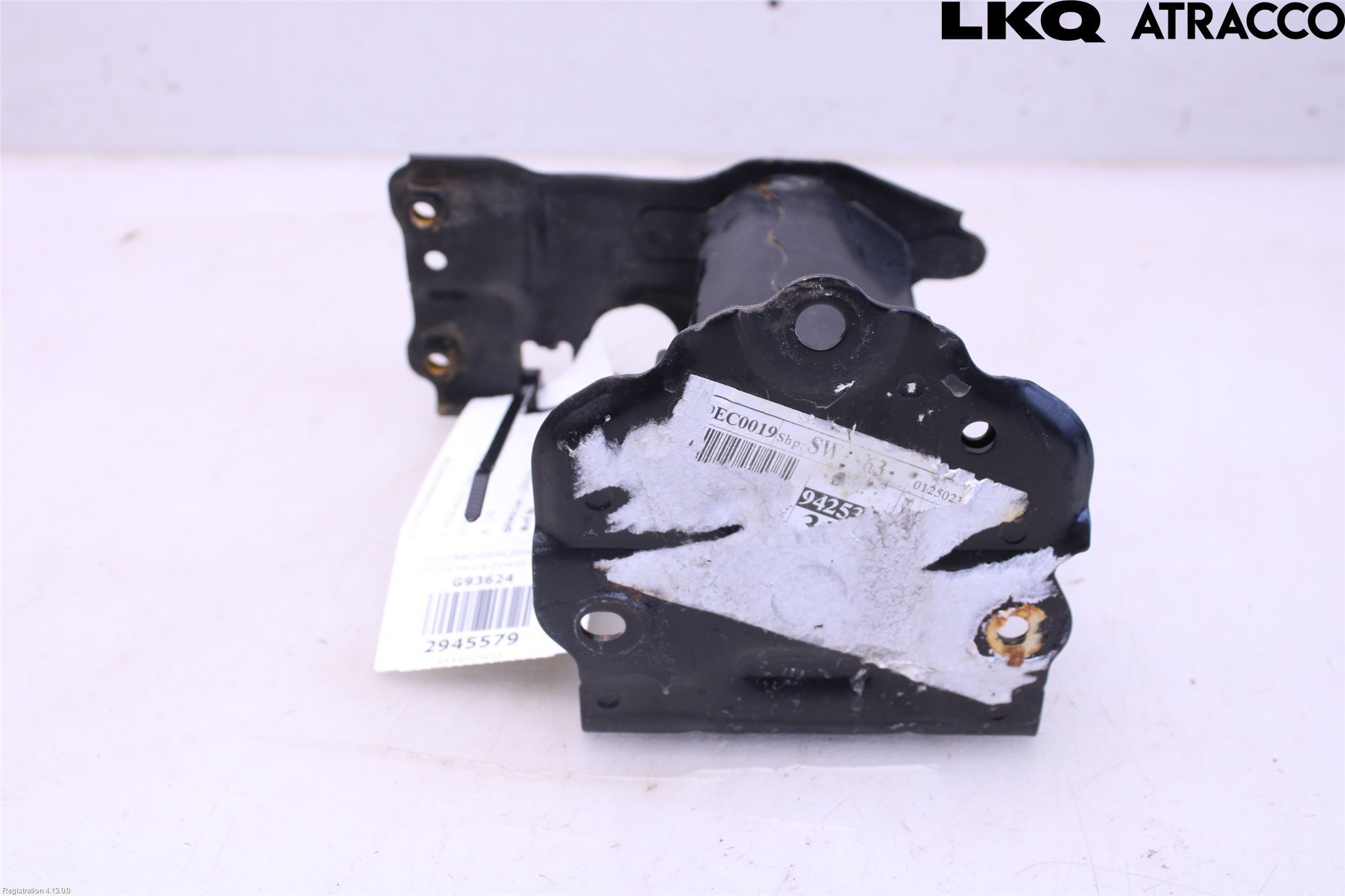 Toyota PRIUS ZVW30 09-20 Stötfångarbärjärn Bak