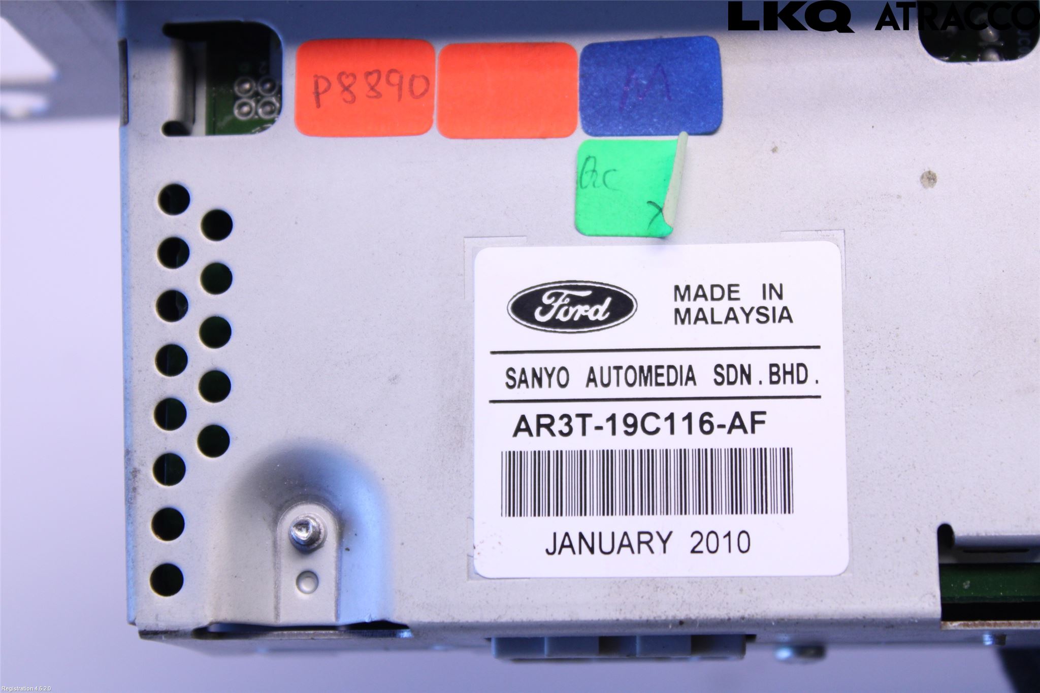 Ford MUSTANG V 05-14 Multifunktionsdisplay