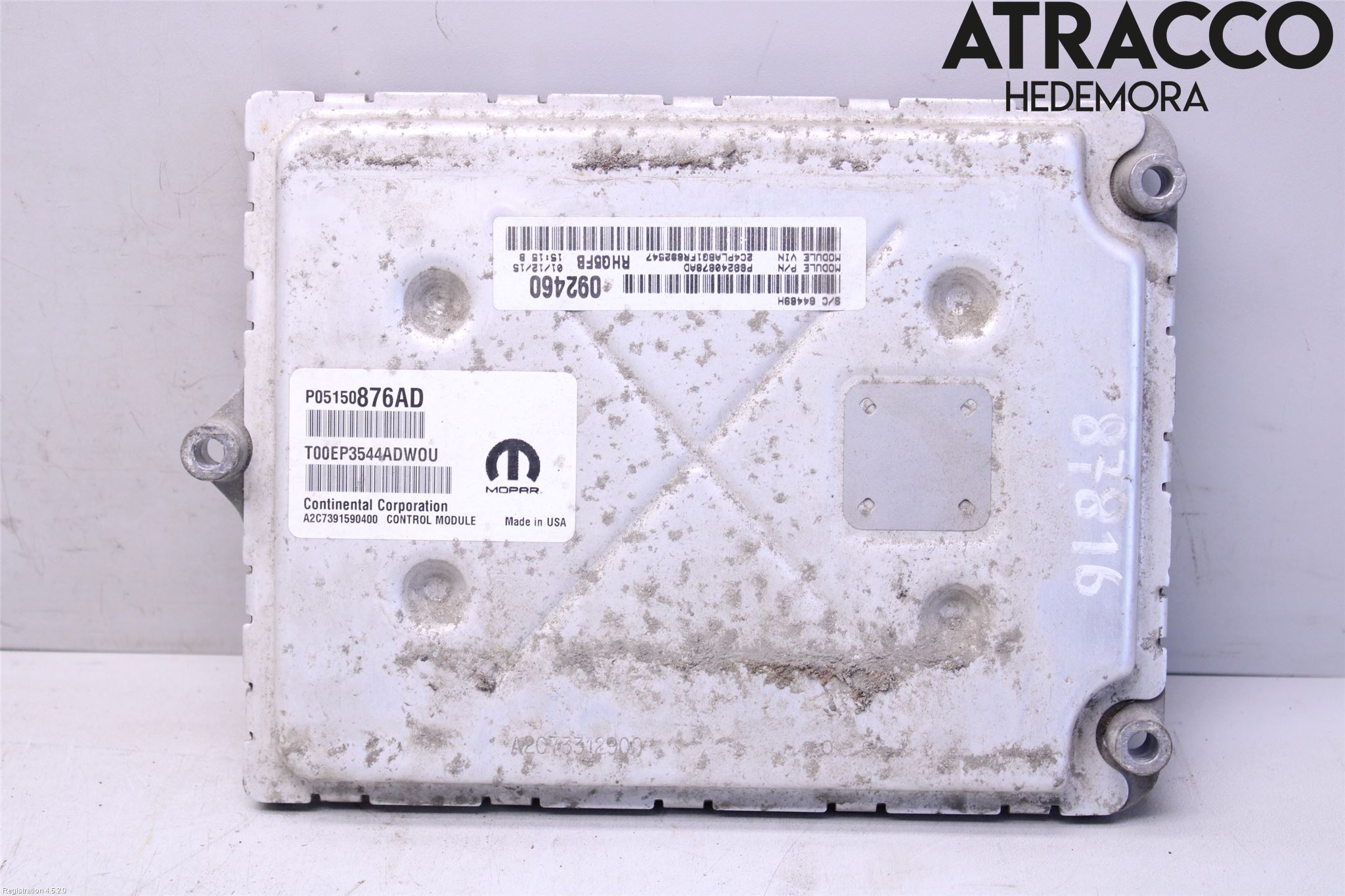 Lancia VOYAGER Styrenhet Insprut Bensin