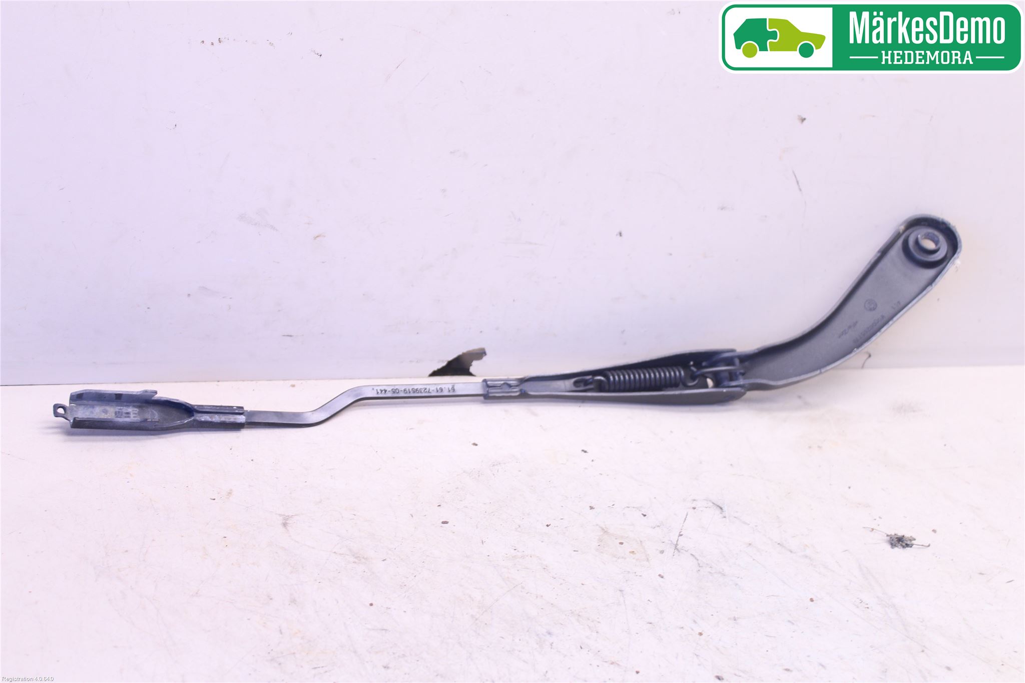 BMW 1 F20/F21 11-19 Torkararm Armar Vindruta