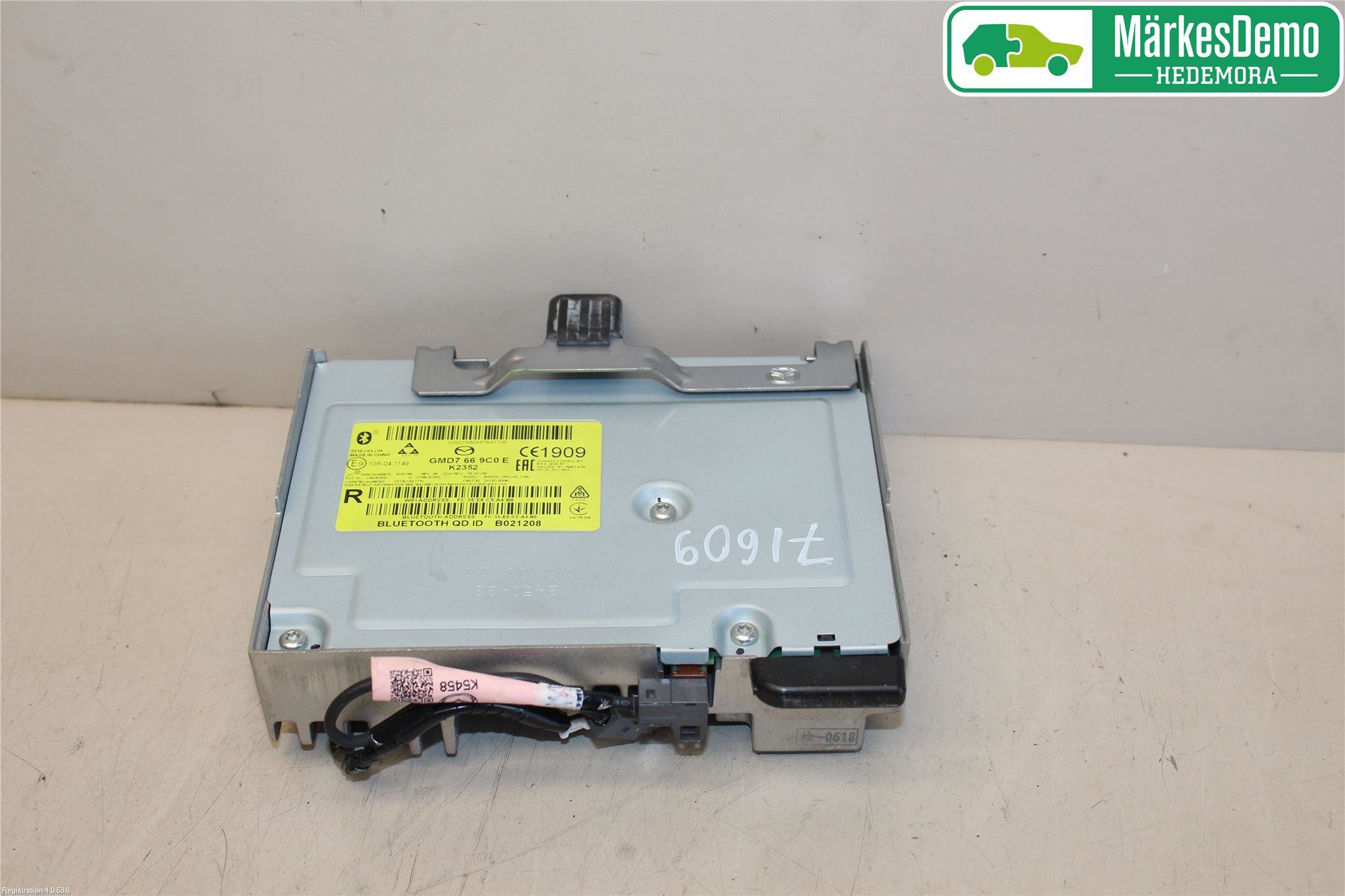 Mazda CX-3 Cd Radio - Multimediapanel