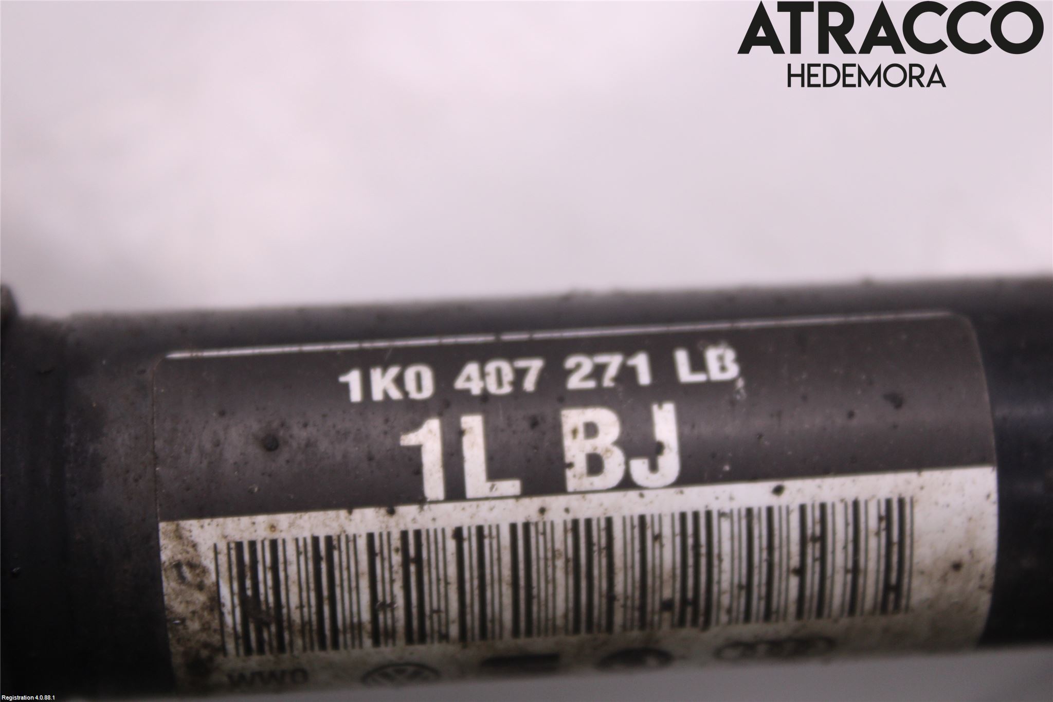 Volkswagen VW GOLF / E-GOLF VII 13-20 Drivaxel Fram Vänster