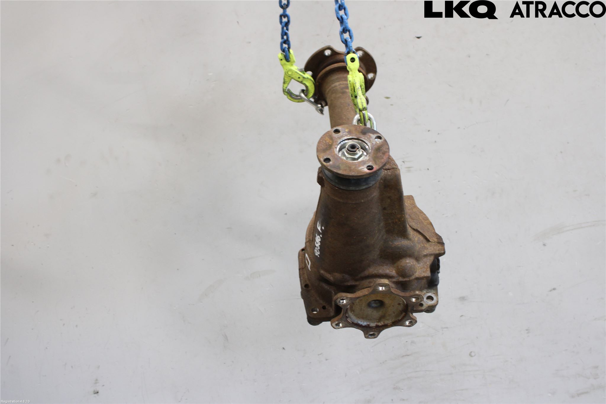 Toyota HI-ACE 06-12 Framvagn Diffrential