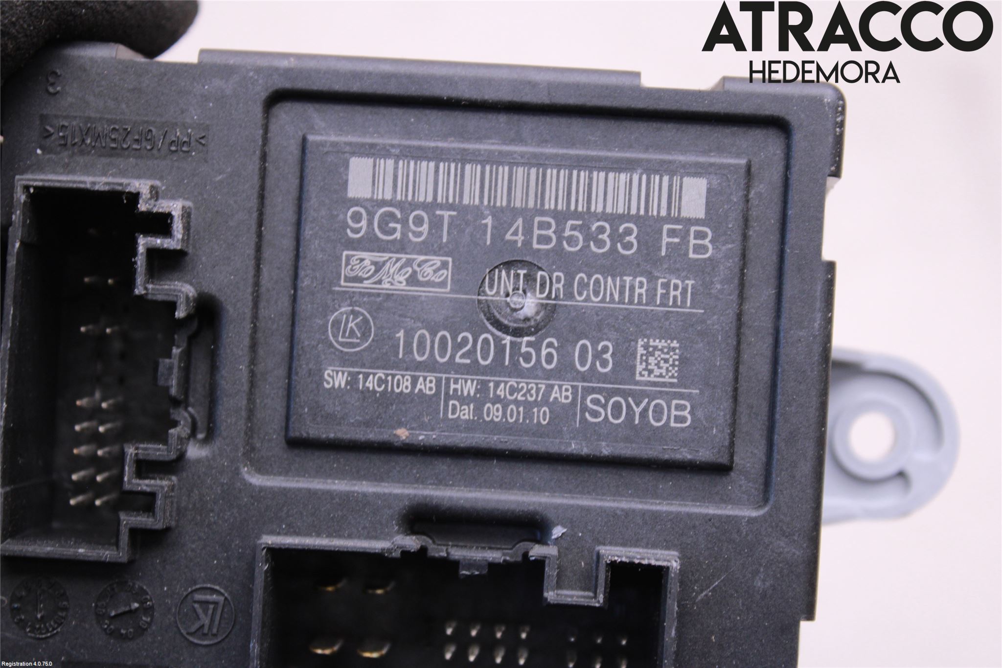 Volvo XC60 09-13 Styrenhet Dörr