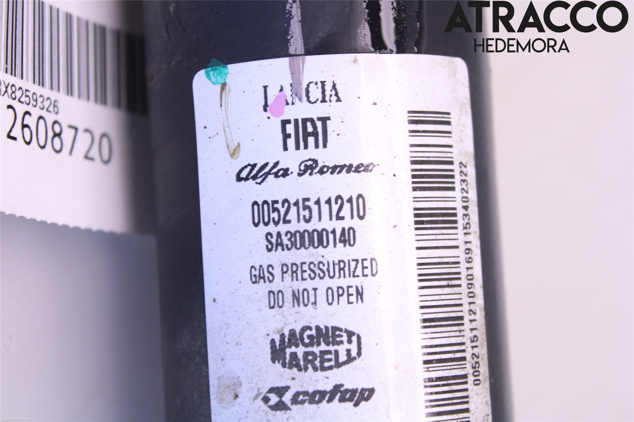 Fiat 500e 20- Stötdämpare Bak