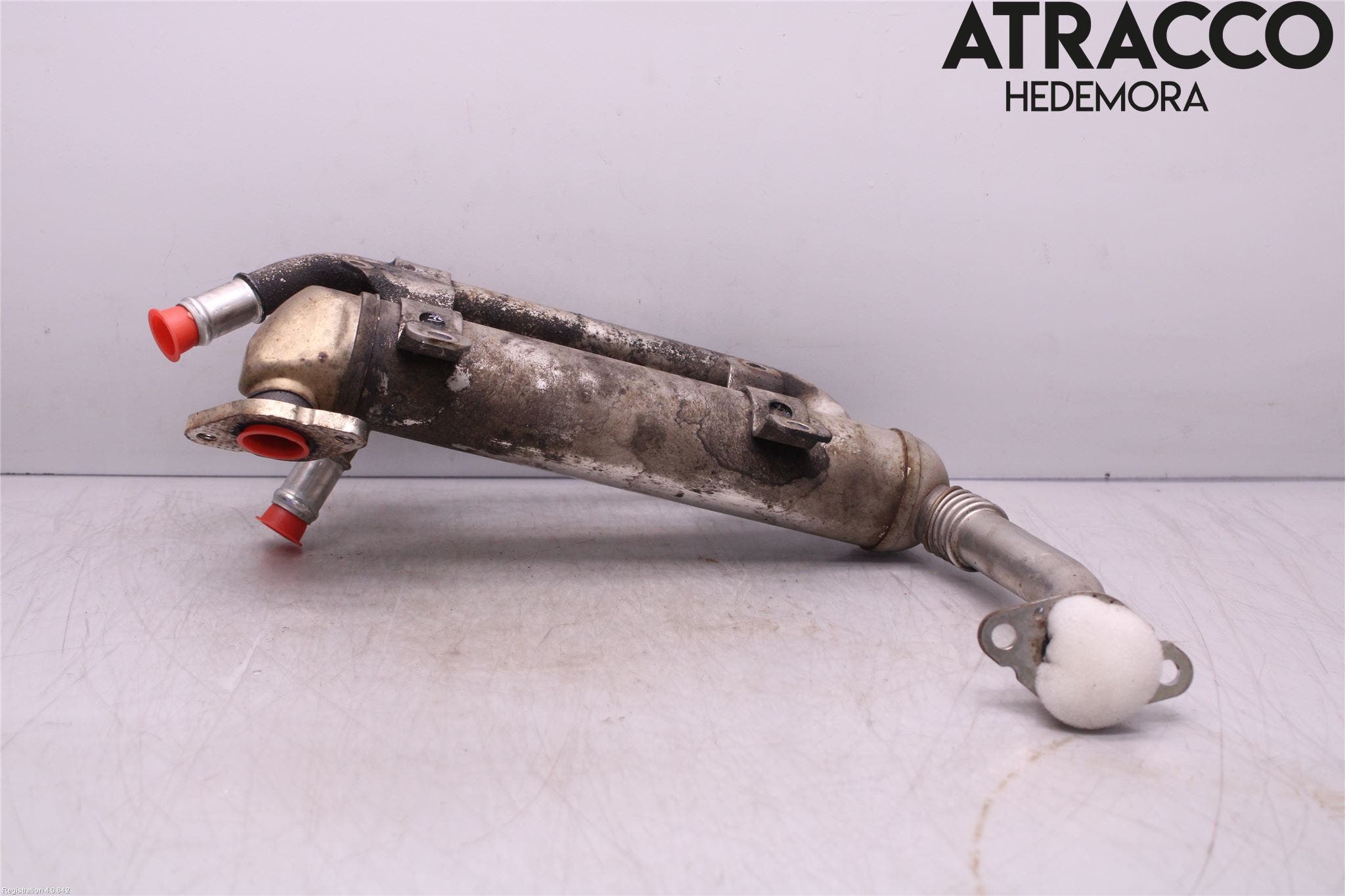 Volkswagen VW POLO 05-09 Avgaskylare