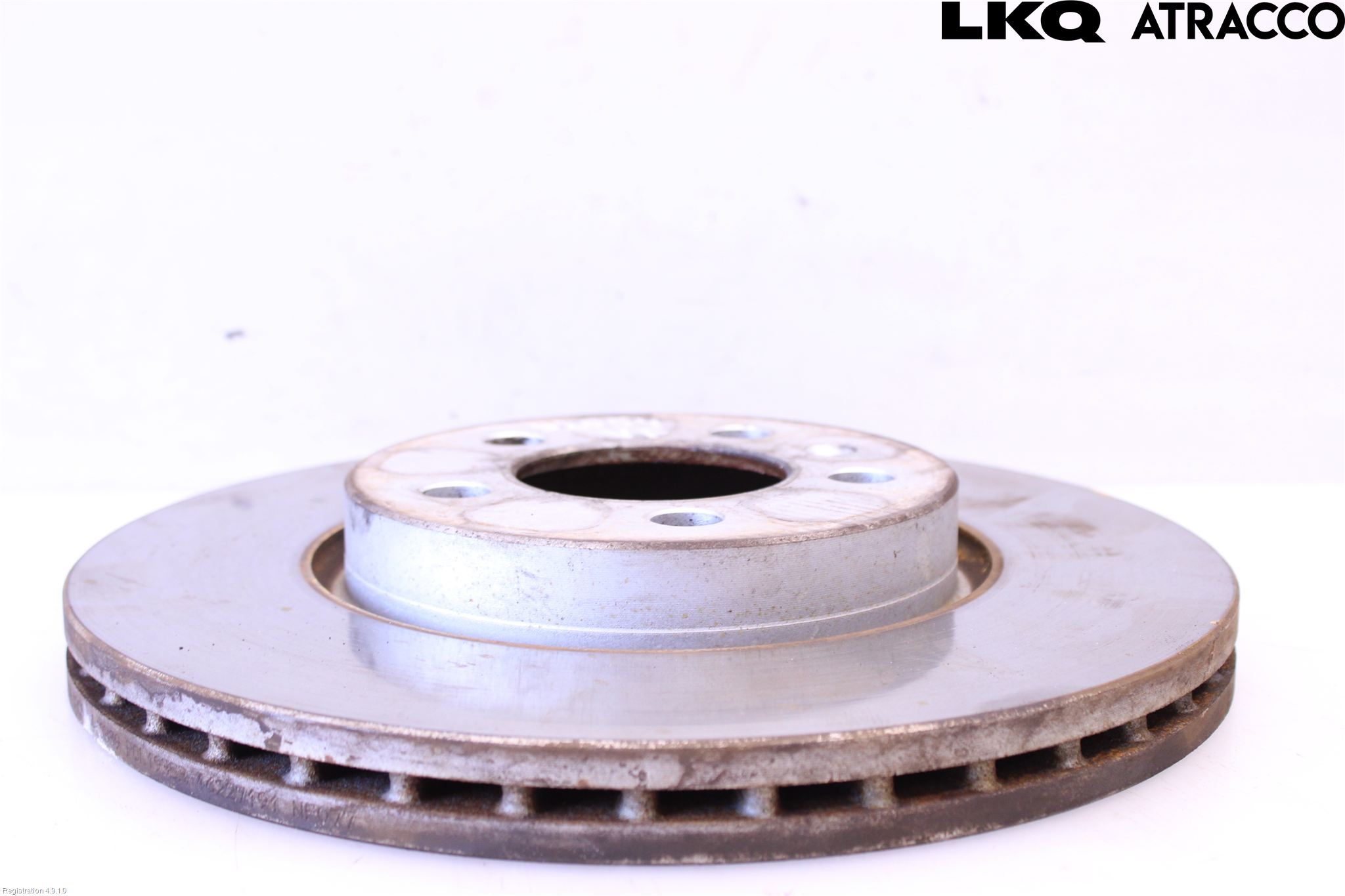 Seat IBIZA V 17-20 Bromsskiva Fram