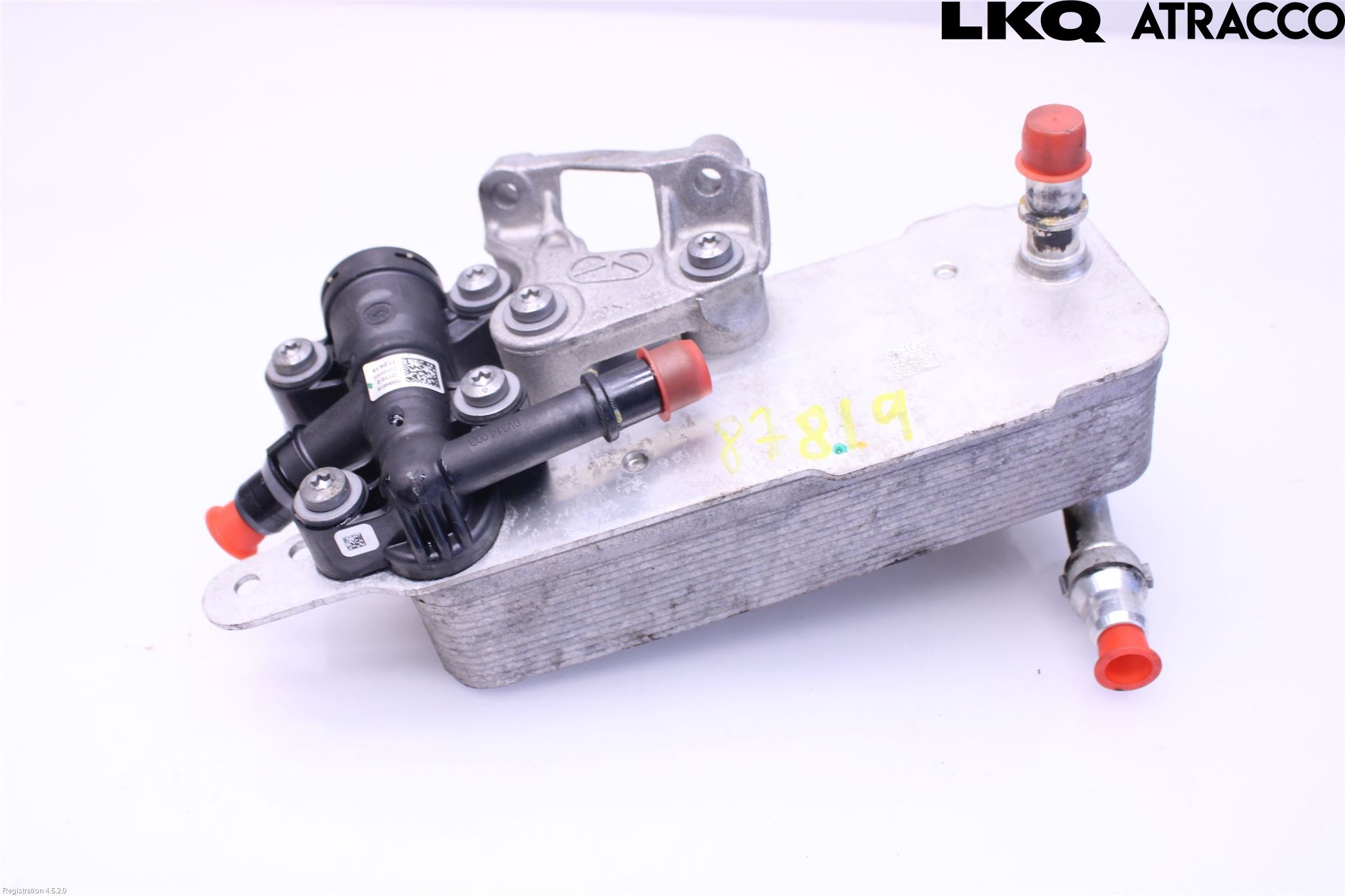 BMW 5 G30/G31/F90 17-23 Oljekylare Automat